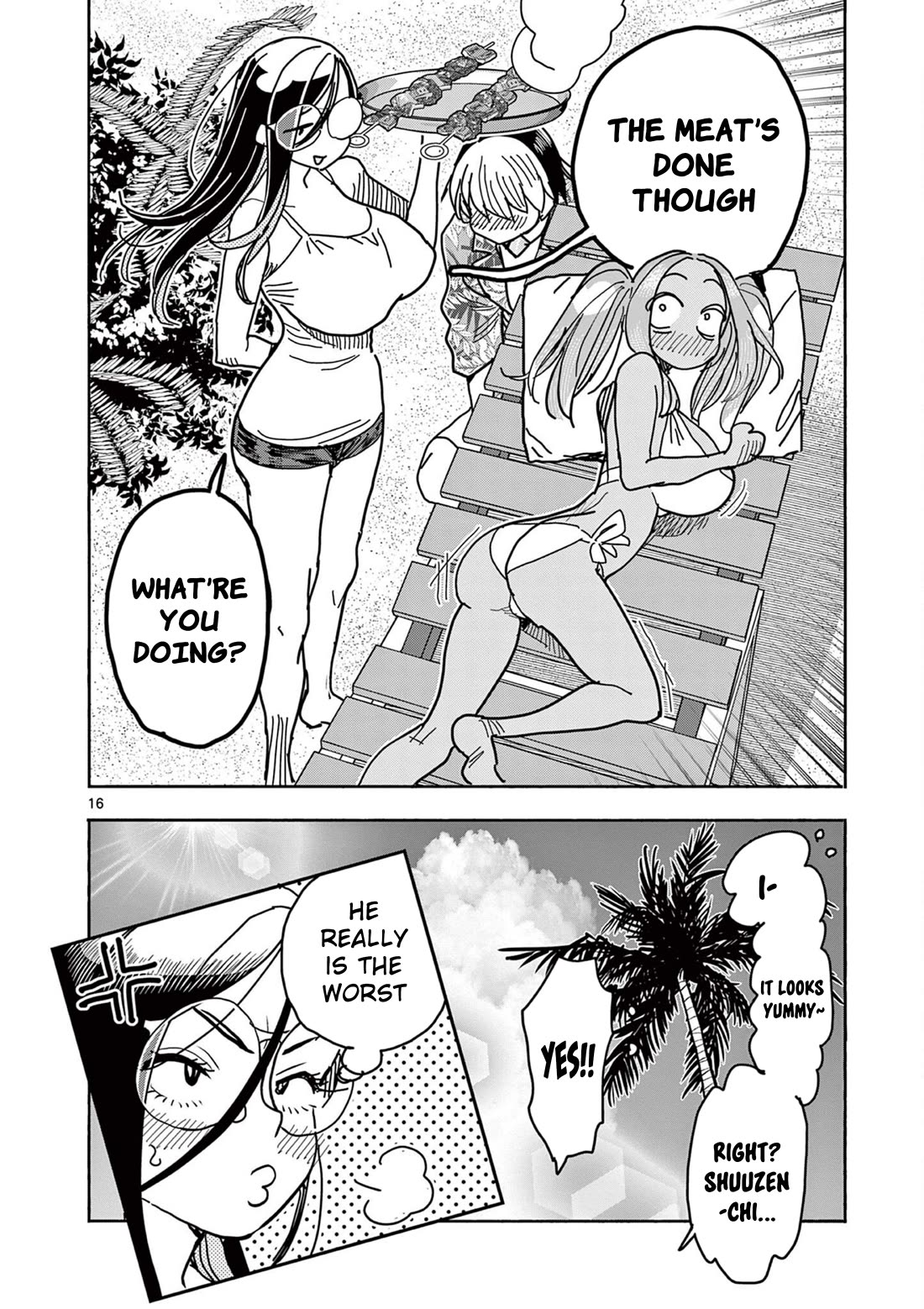 Hero Girl × Healer Boy: Touch or Death Chapter 32 - Page 15