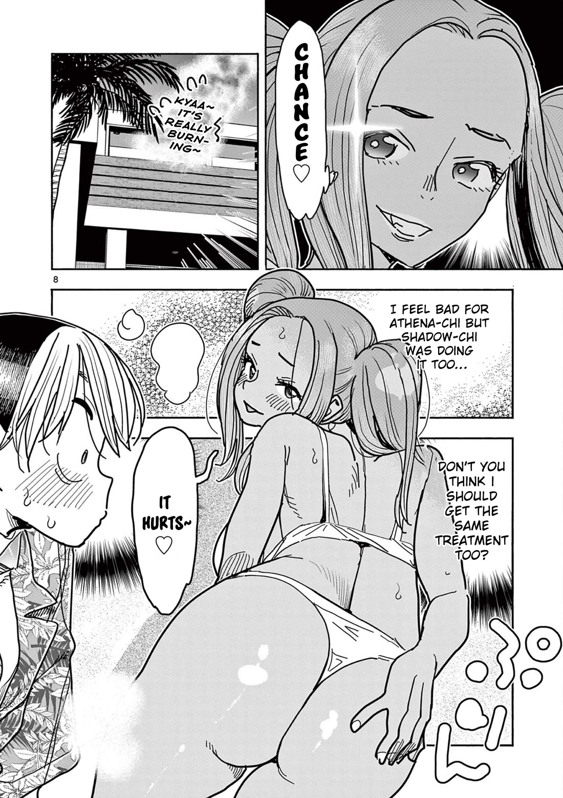 Hero Girl × Healer Boy: Touch or Death Chapter 32 - Page 7