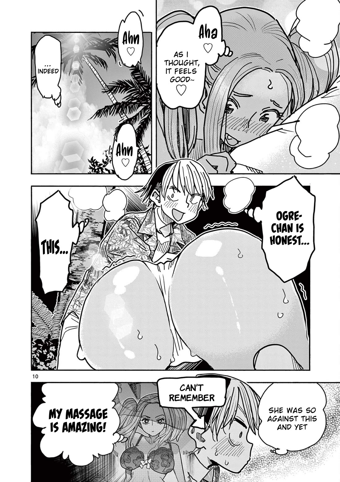 Hero Girl × Healer Boy: Touch or Death Chapter 32 - Page 9