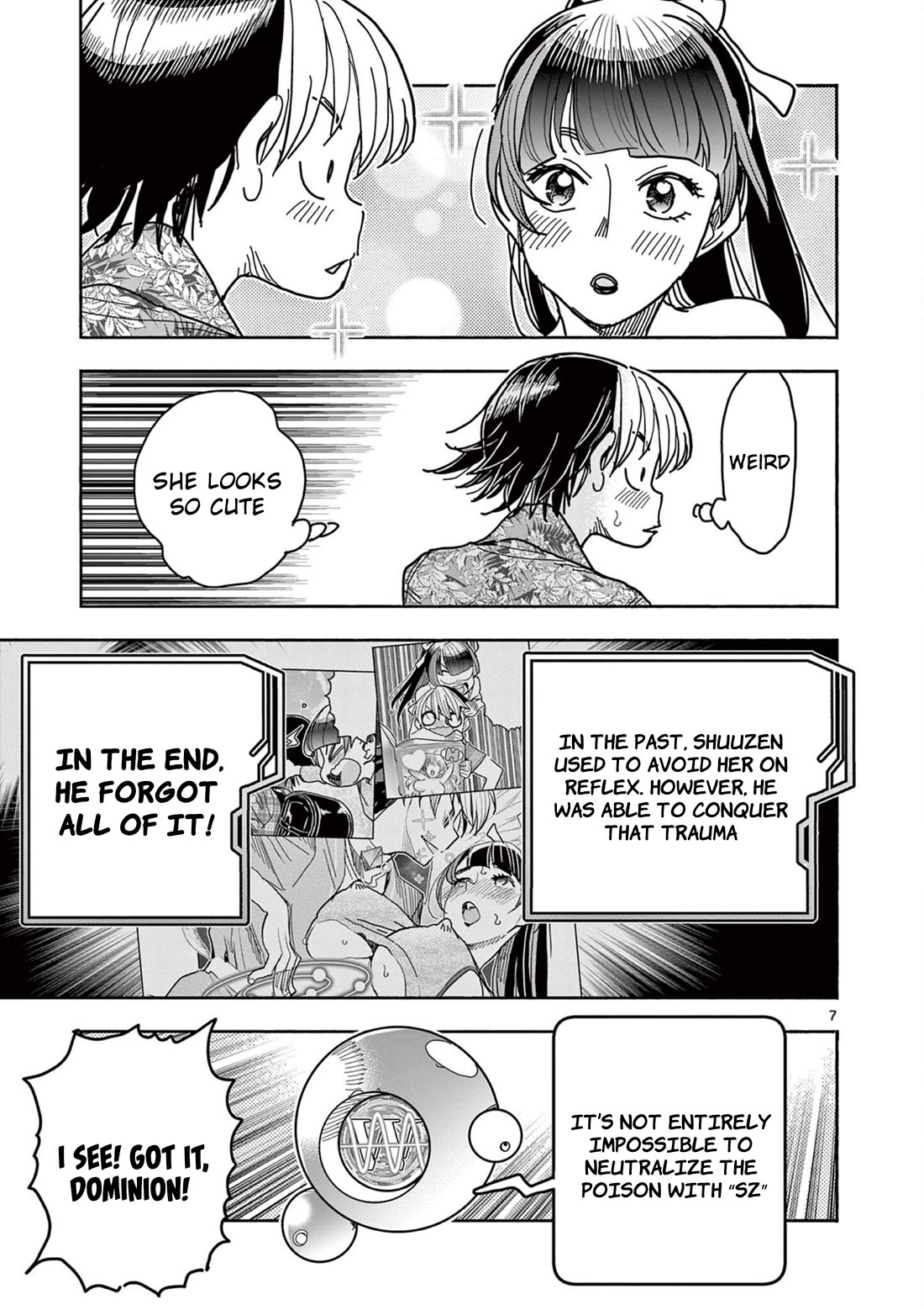 Hero Girl × Healer Boy: Touch or Death Chapter 33 - Page 6