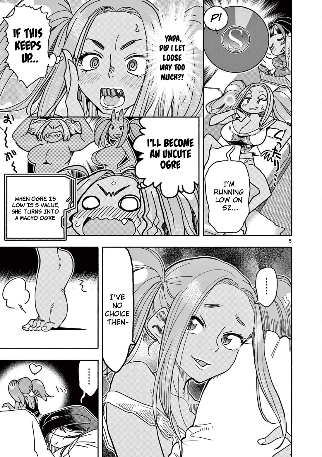 Hero Girl × Healer Boy: Touch or Death Chapter 34 - Page 4
