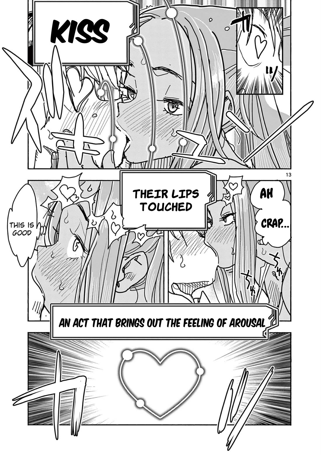 Hero Girl × Healer Boy: Touch or Death Chapter 35 - Page 12