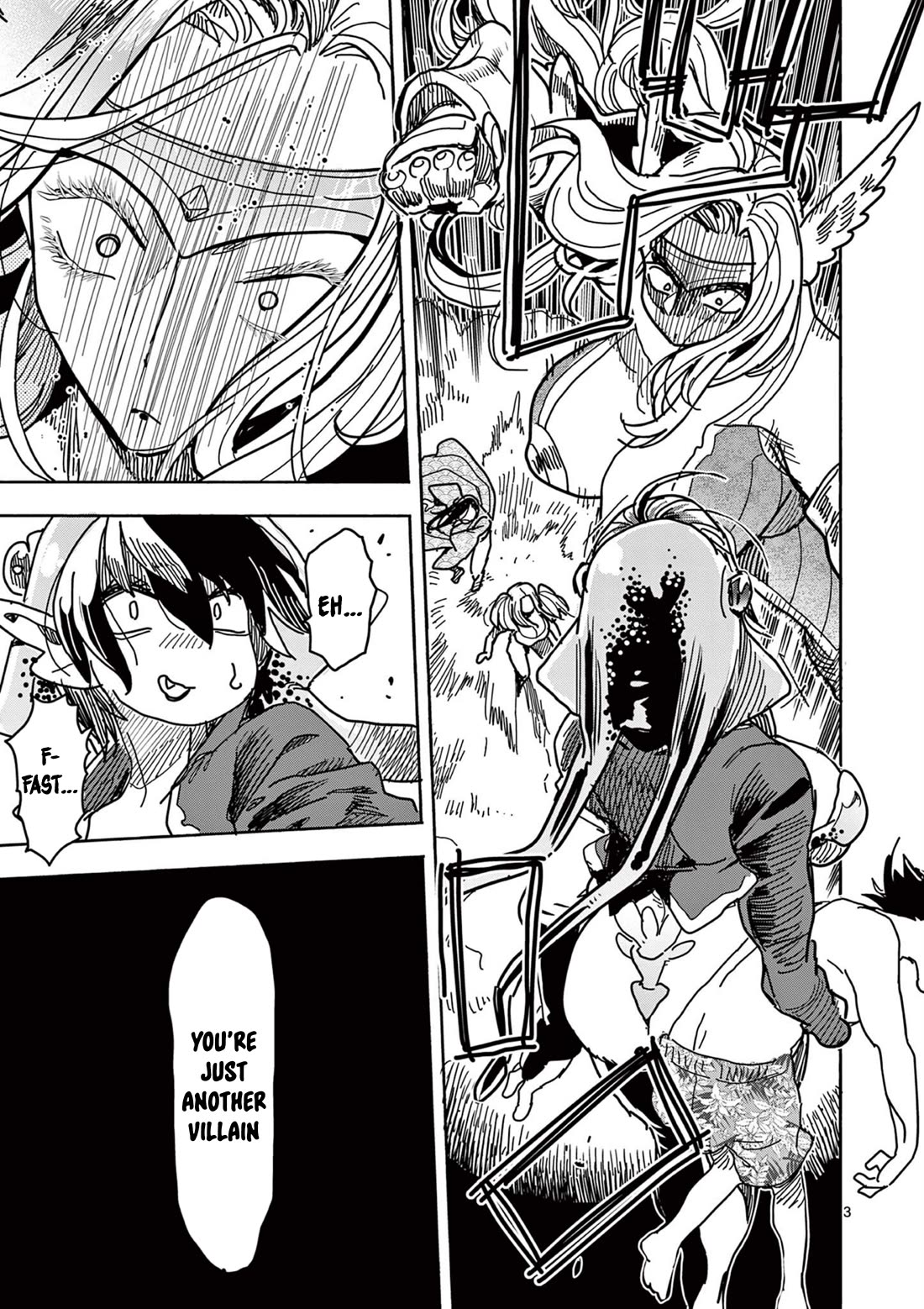 Hero Girl × Healer Boy: Touch or Death Chapter 36 - Page 2