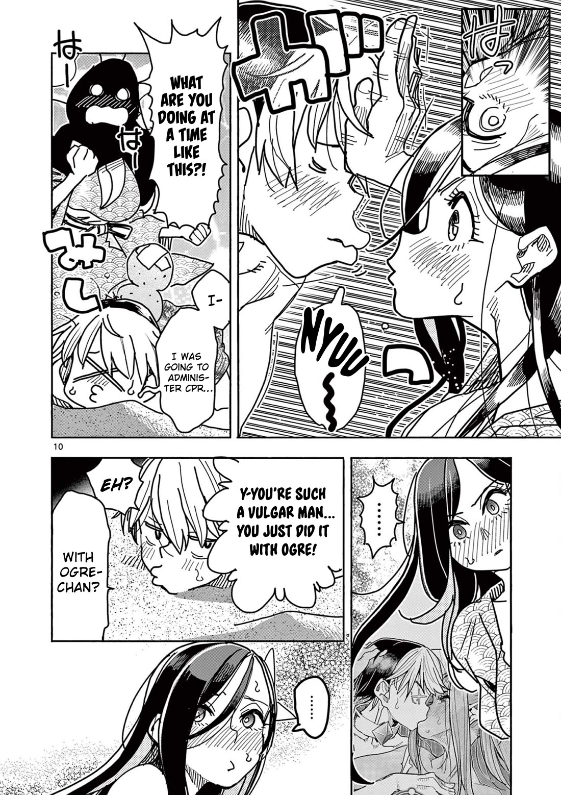 Hero Girl × Healer Boy: Touch or Death Chapter 36 - Page 9