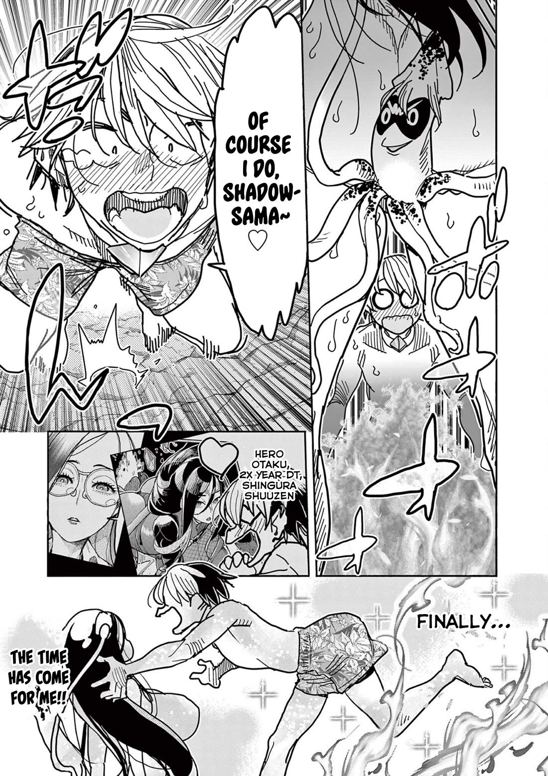 Hero Girl × Healer Boy: Touch or Death Chapter 38 - Page 14