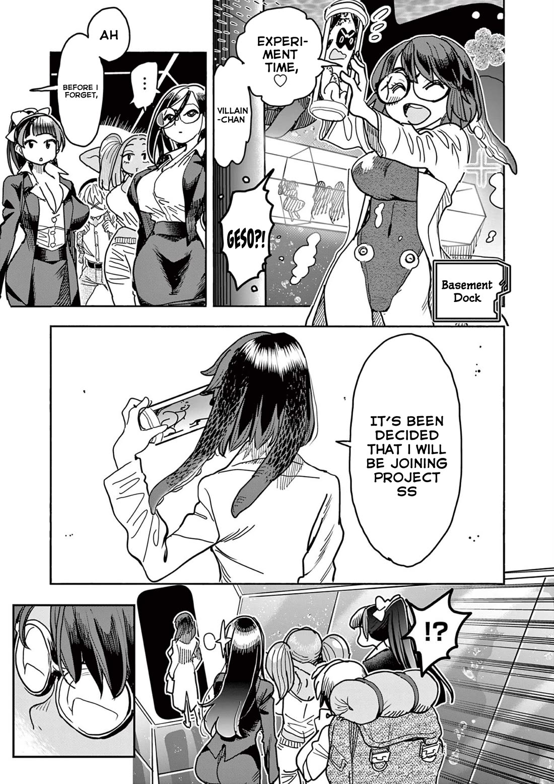 Hero Girl × Healer Boy: Touch or Death Chapter 39 - Page 16
