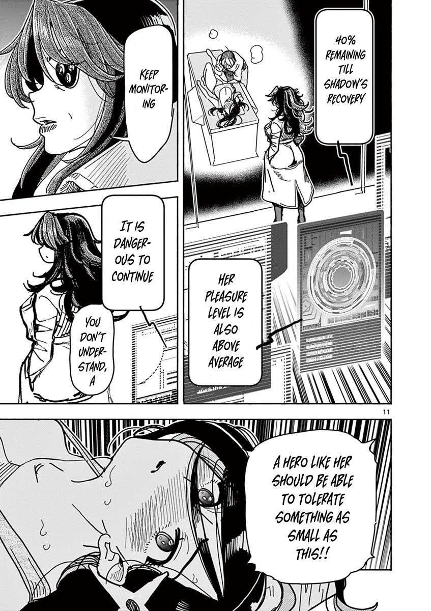 Hero Girl × Healer Boy: Touch or Death Chapter 4 - Page 11
