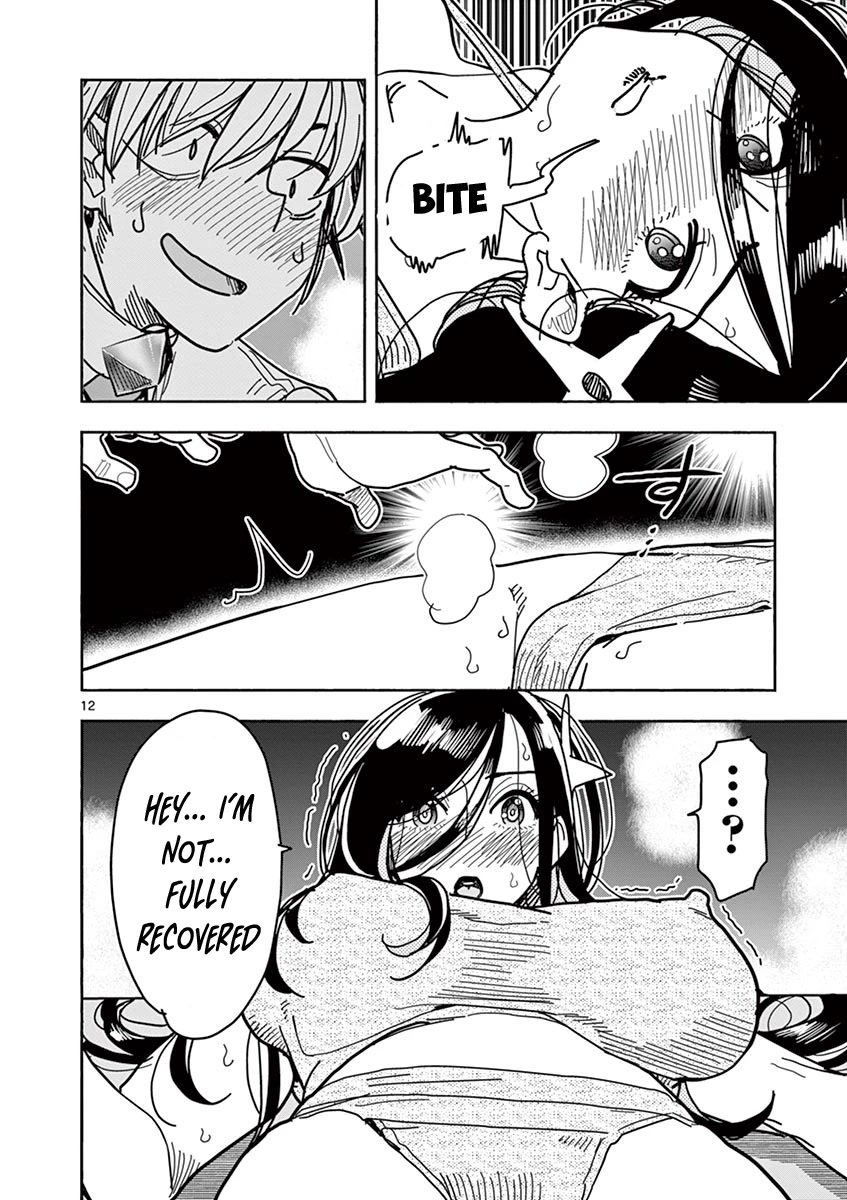 Hero Girl × Healer Boy: Touch or Death Chapter 4 - Page 12