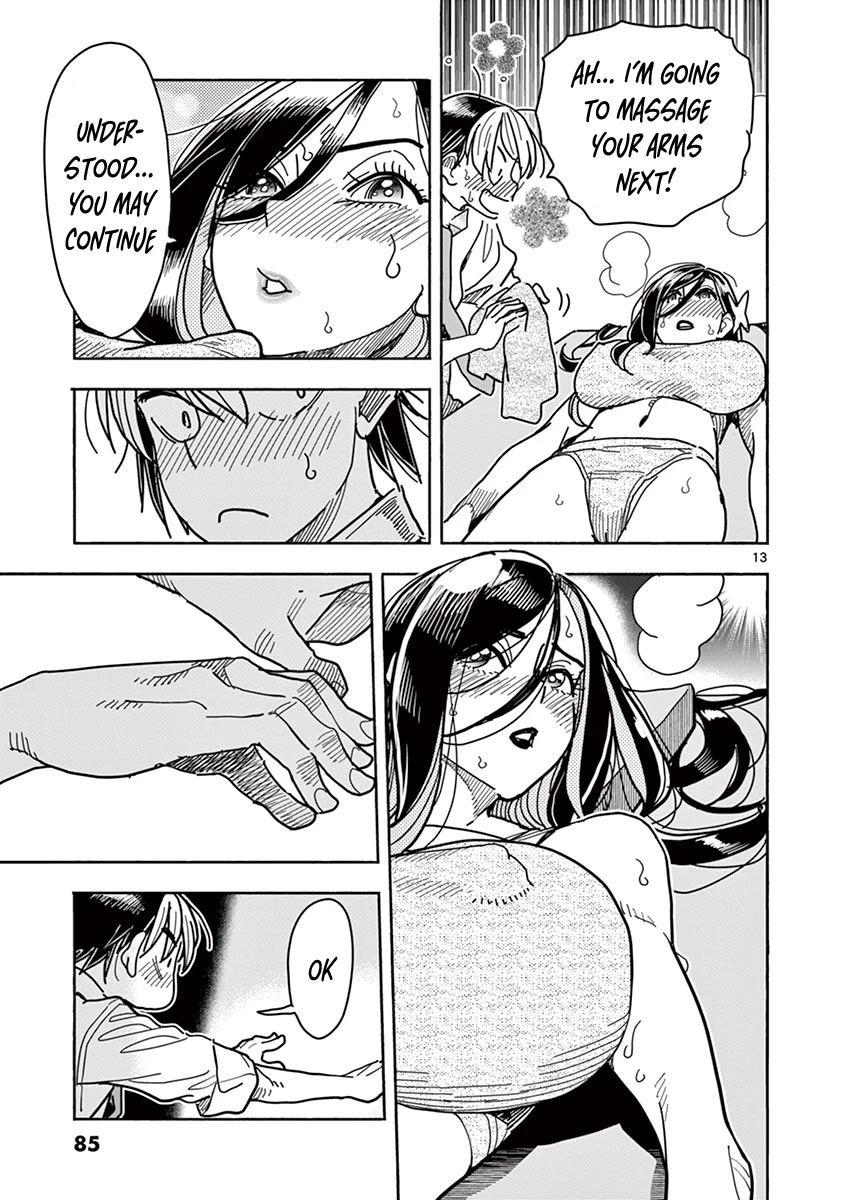 Hero Girl × Healer Boy: Touch or Death Chapter 4 - Page 13