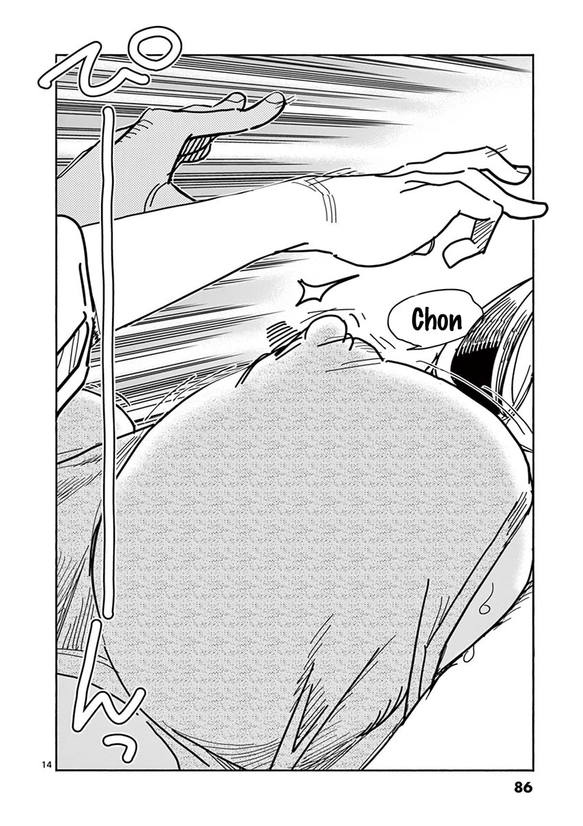 Hero Girl × Healer Boy: Touch or Death Chapter 4 - Page 14