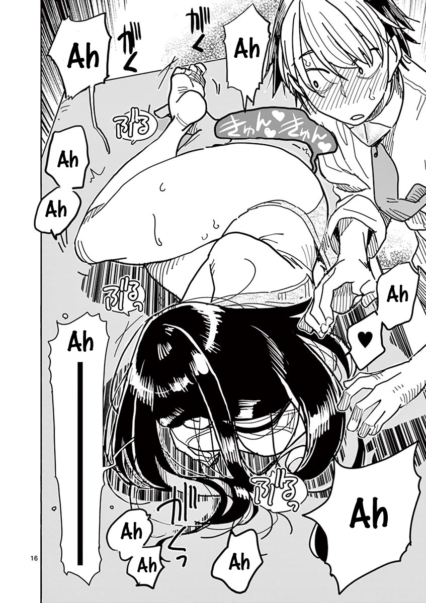 Hero Girl × Healer Boy: Touch or Death Chapter 4 - Page 16
