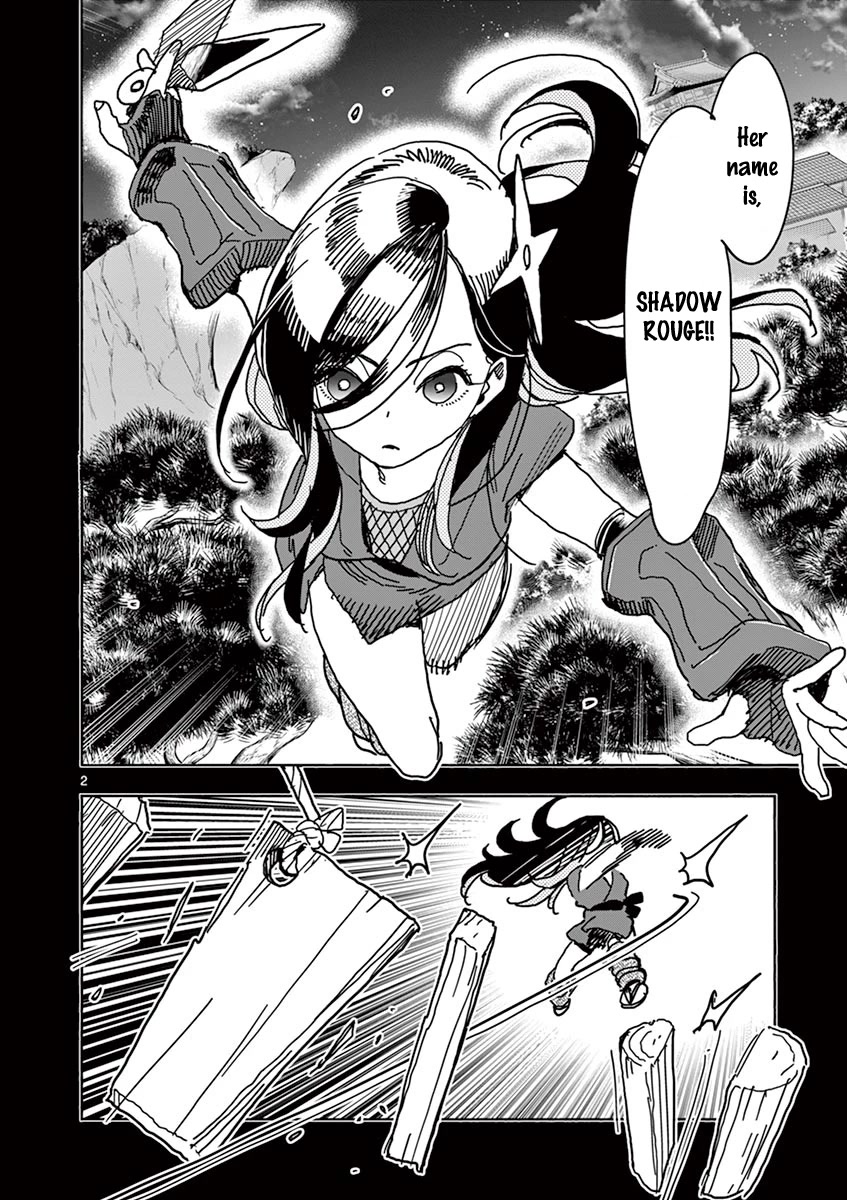 Hero Girl × Healer Boy: Touch or Death Chapter 4 - Page 2