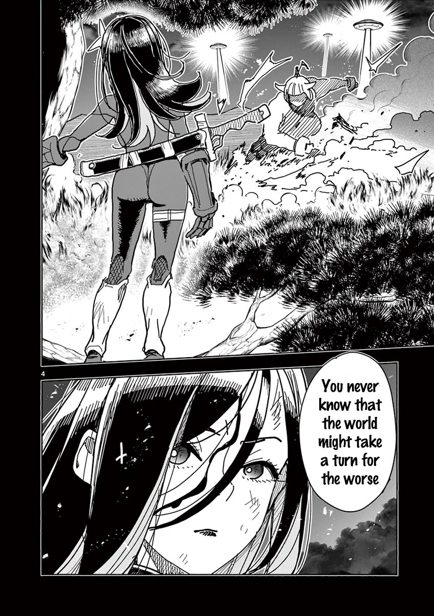 Hero Girl × Healer Boy: Touch or Death Chapter 4 - Page 4