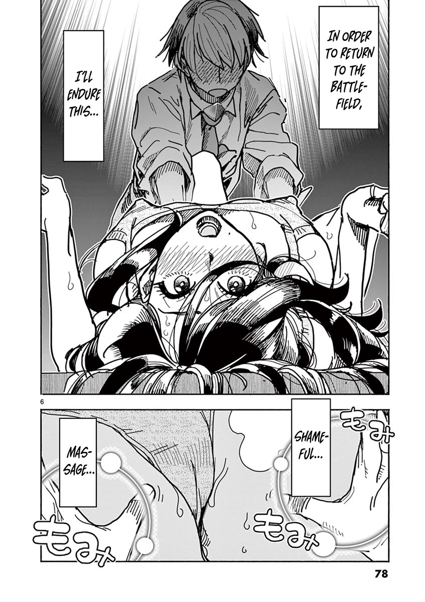 Hero Girl × Healer Boy: Touch or Death Chapter 4 - Page 6