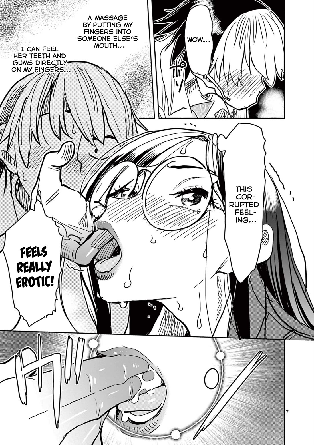 Hero Girl × Healer Boy: Touch or Death Chapter 41 - Page 6