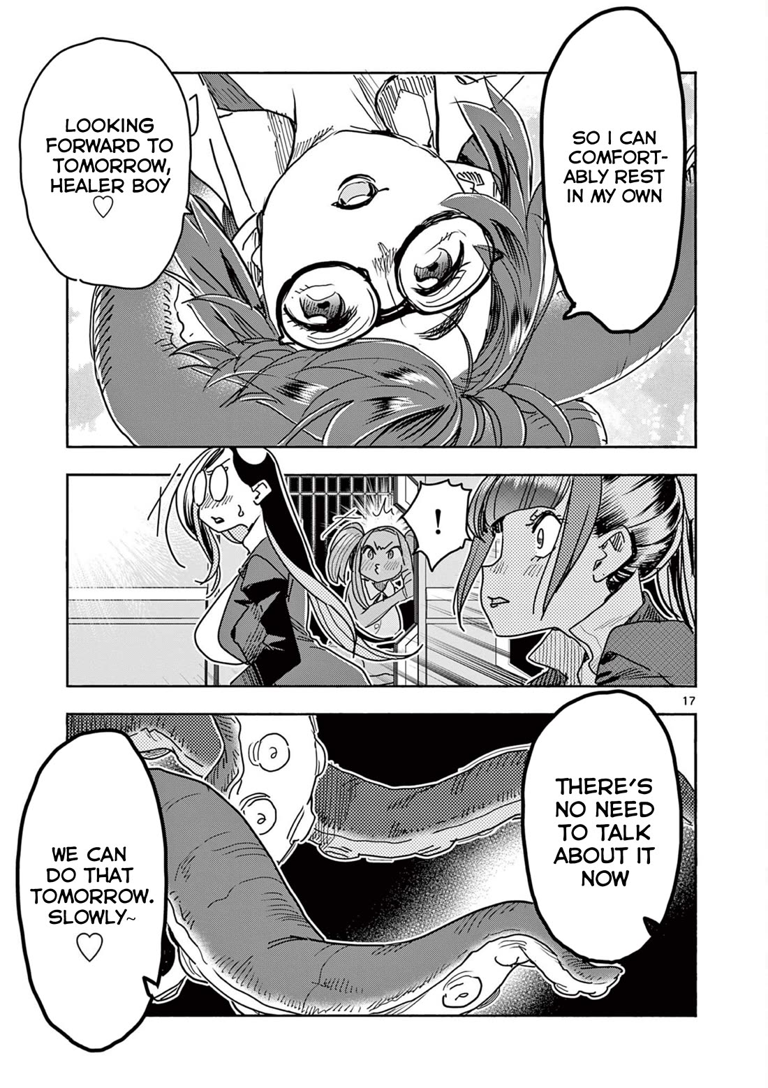 Hero Girl × Healer Boy: Touch or Death Chapter 42 - Page 20