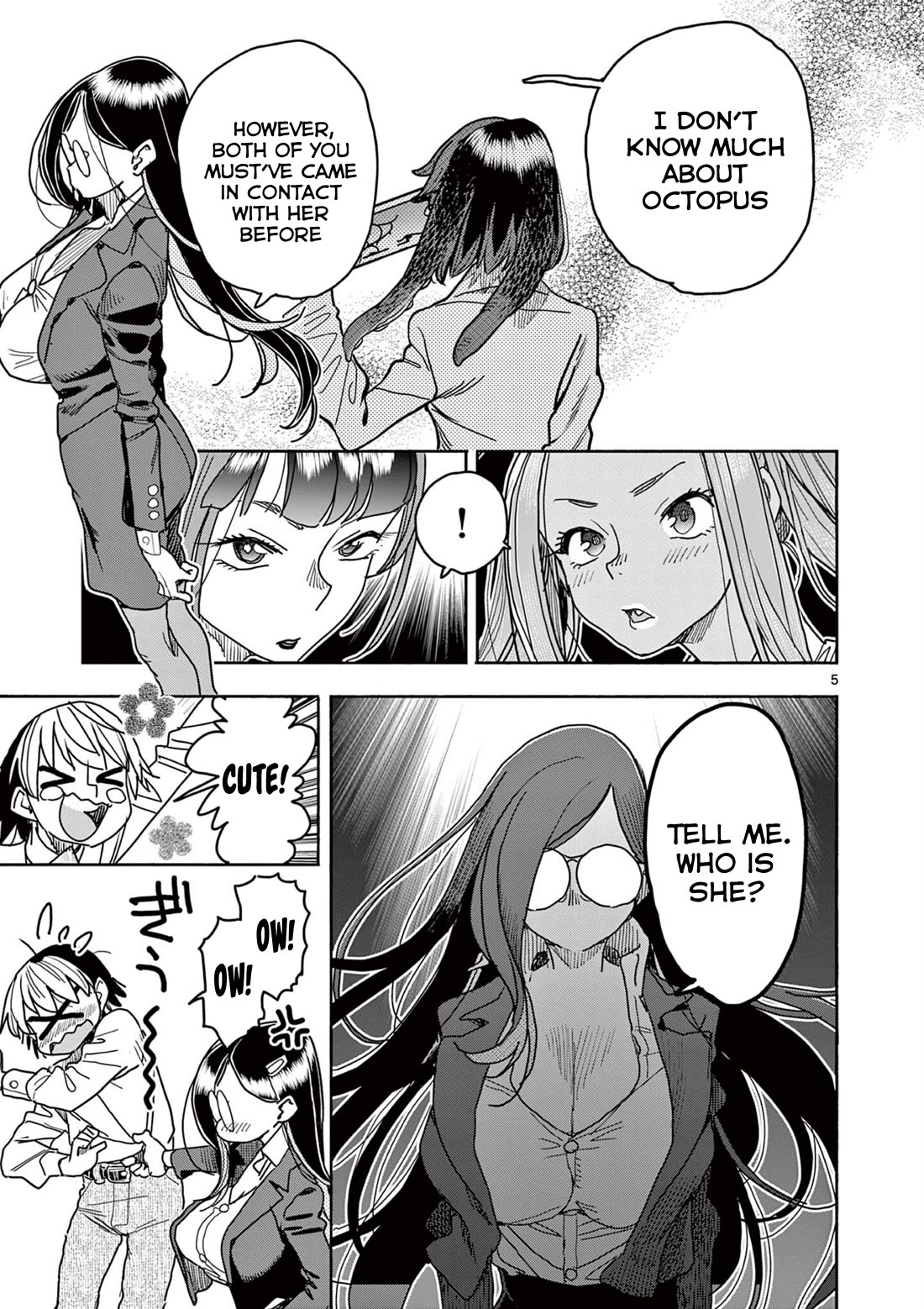 Hero Girl × Healer Boy: Touch or Death Chapter 42 - Page 8