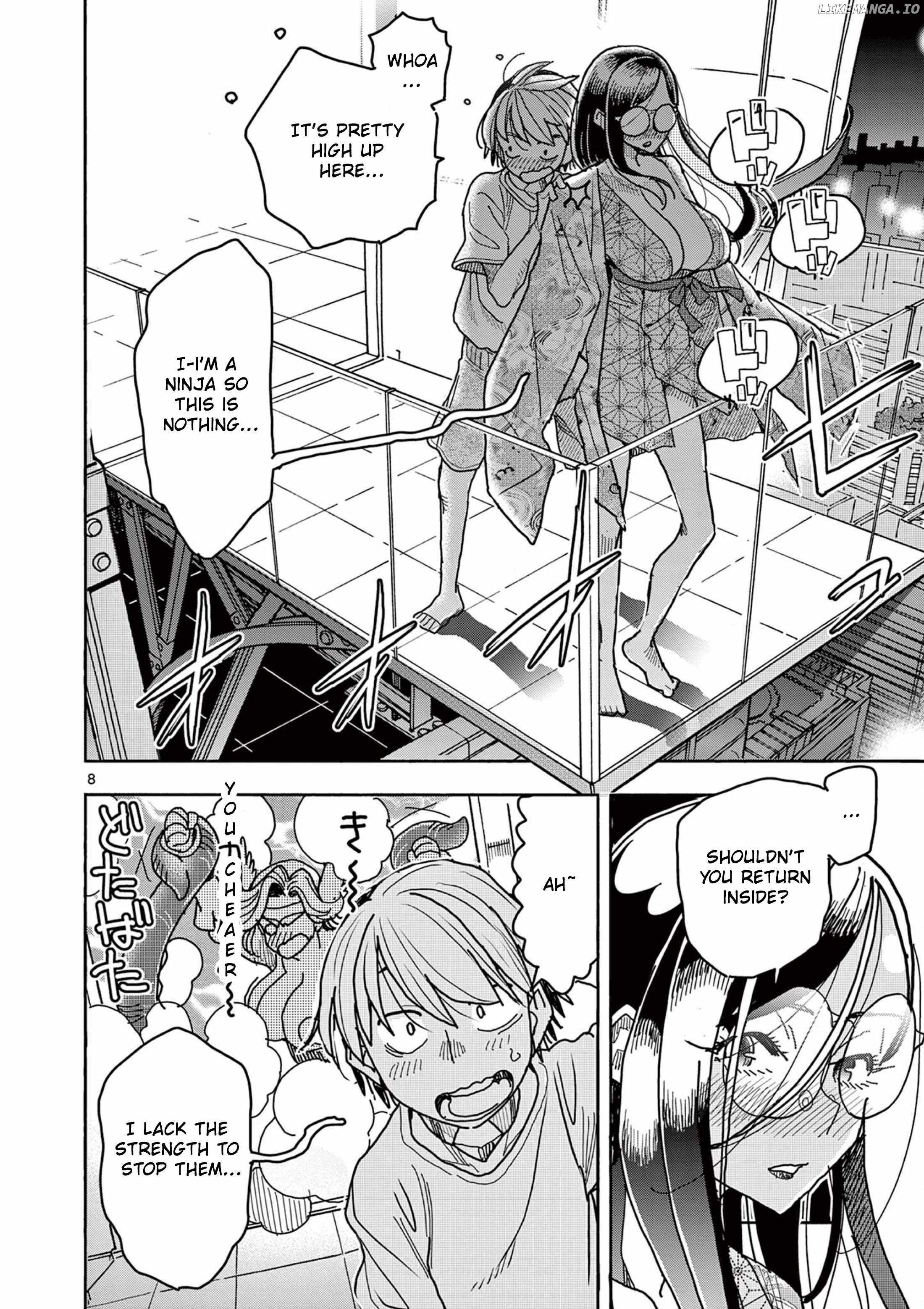 Hero Girl × Healer Boy: Touch or Death Chapter 49 - Page 12