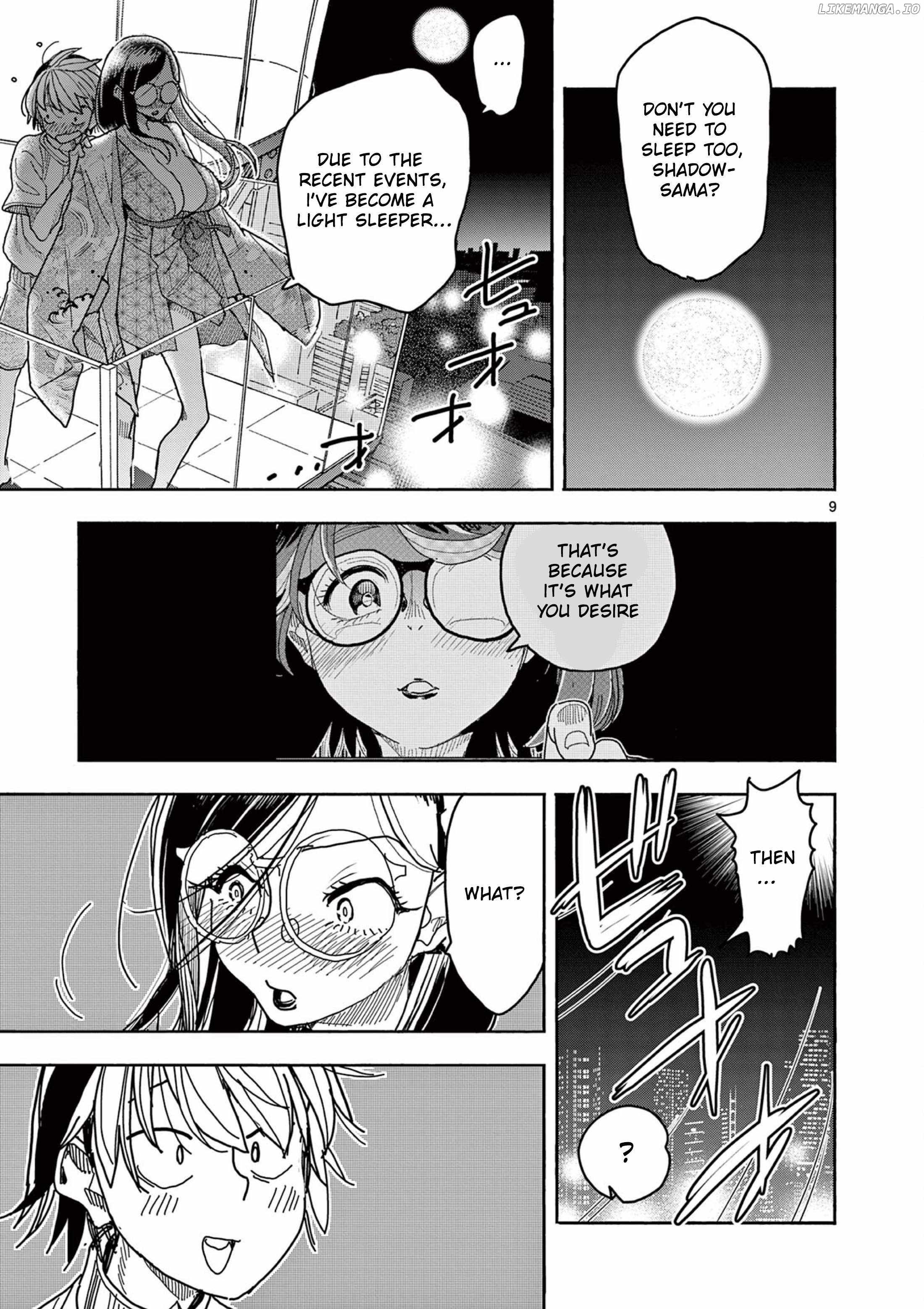 Hero Girl × Healer Boy: Touch or Death Chapter 49 - Page 13