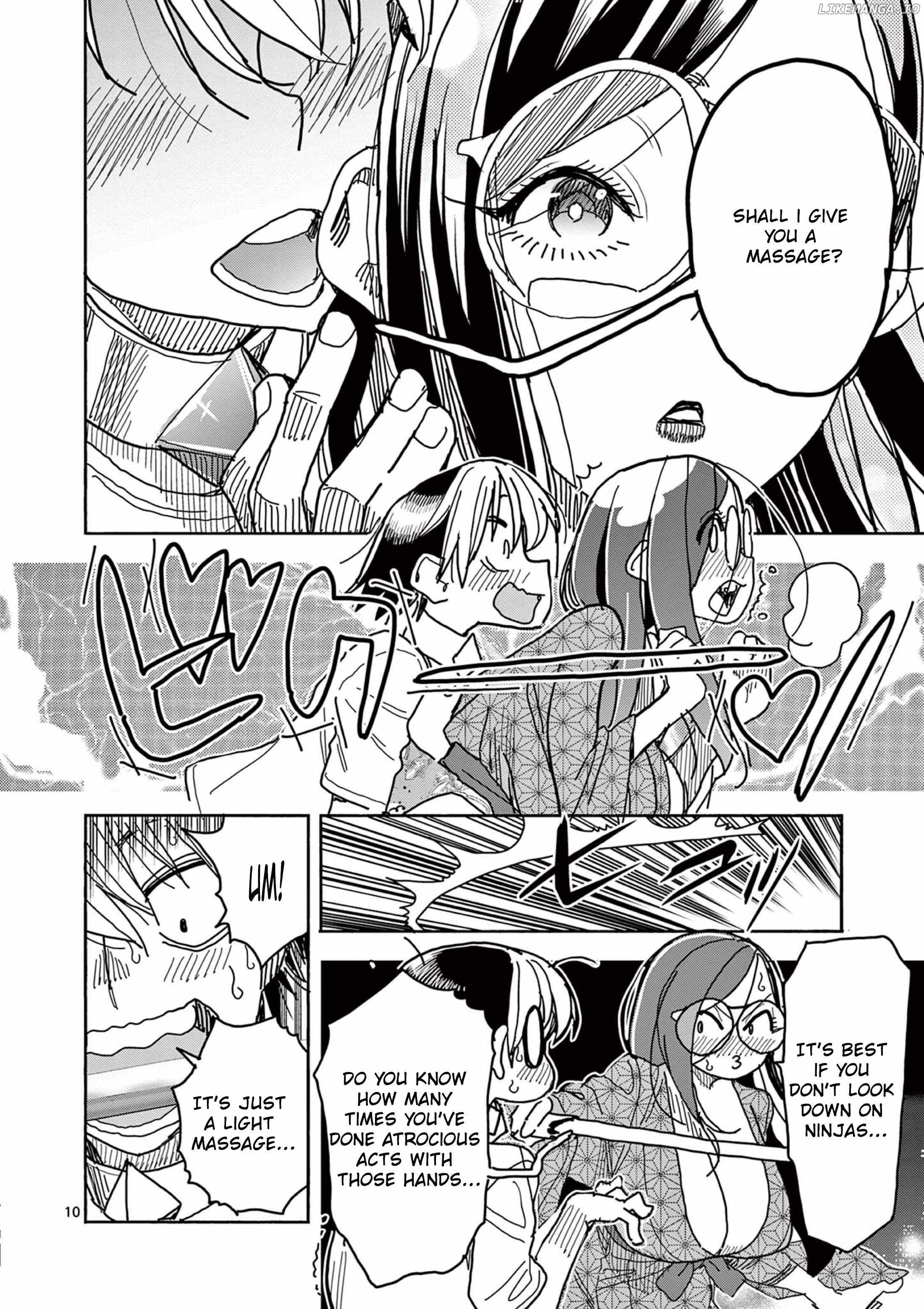Hero Girl × Healer Boy: Touch or Death Chapter 49 - Page 14