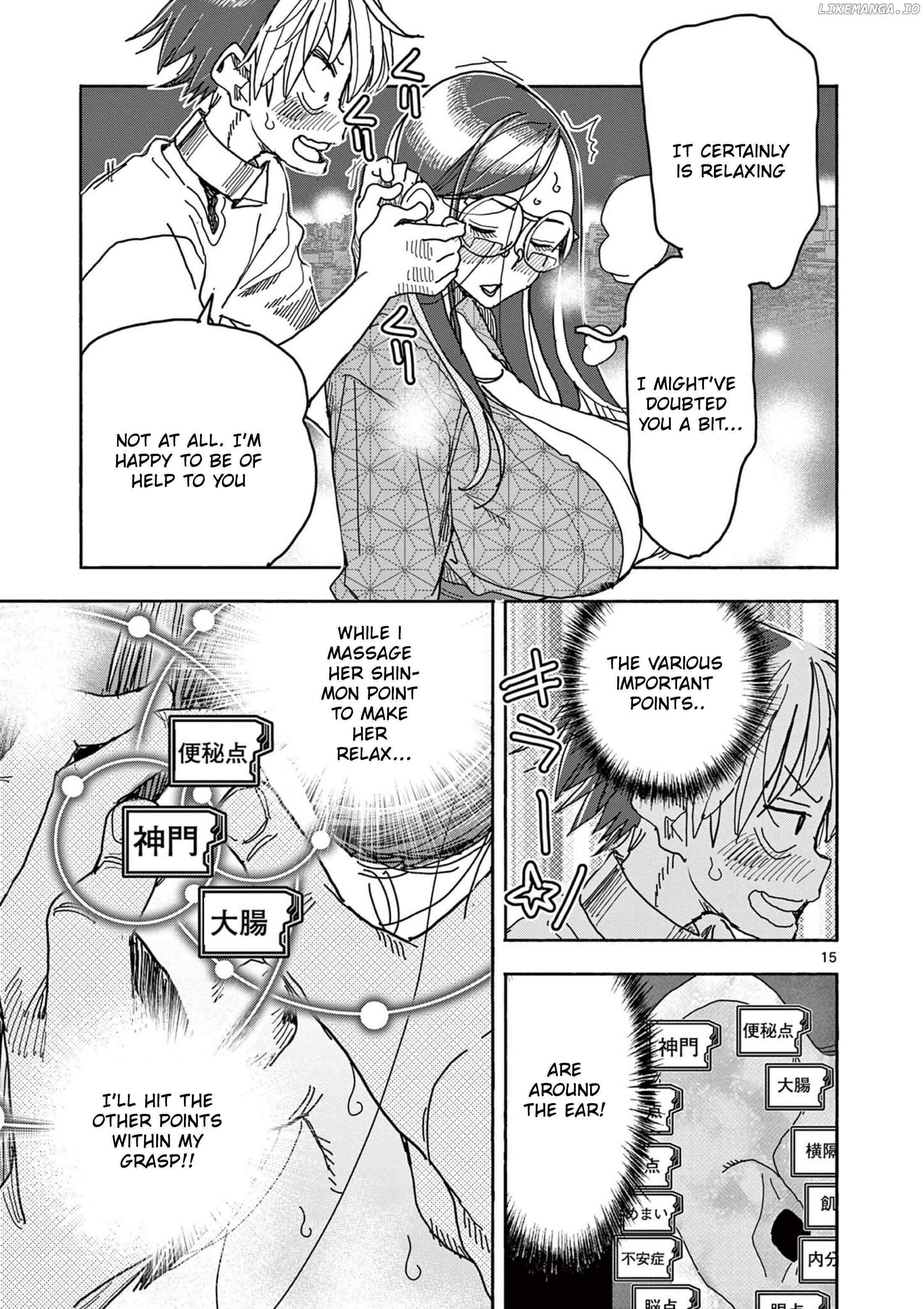 Hero Girl × Healer Boy: Touch or Death Chapter 49 - Page 19