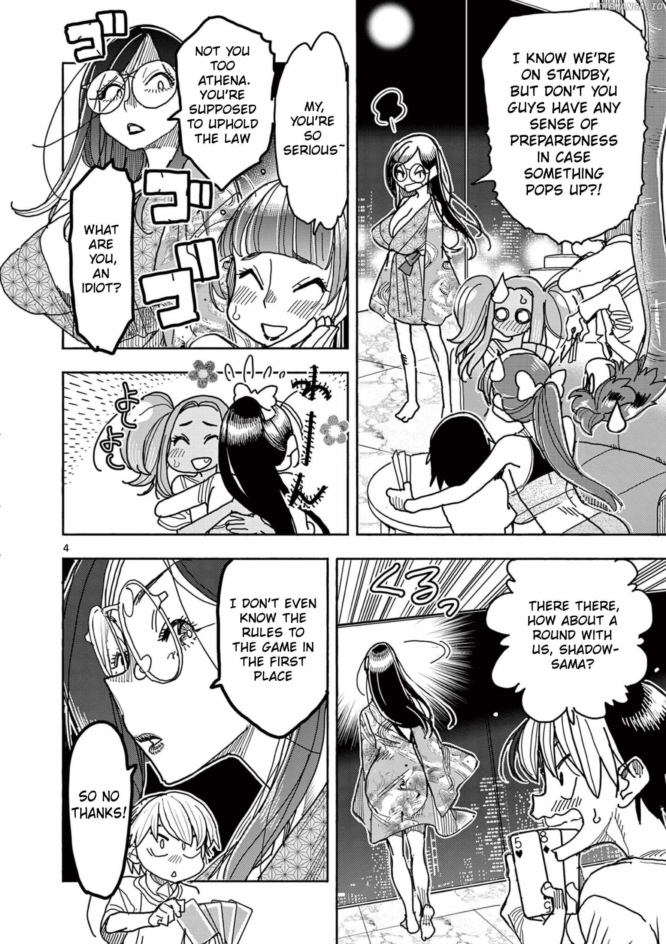 Hero Girl × Healer Boy: Touch or Death Chapter 49 - Page 8