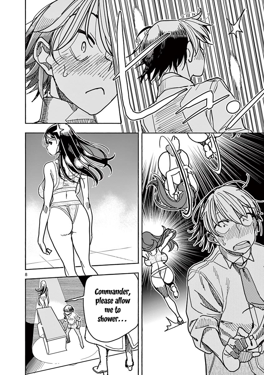 Hero Girl × Healer Boy: Touch or Death Chapter 5 - Page 10
