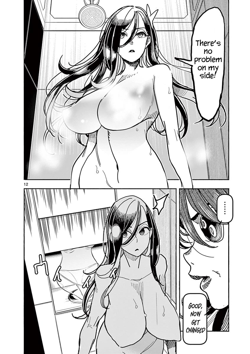 Hero Girl × Healer Boy: Touch or Death Chapter 5 - Page 14