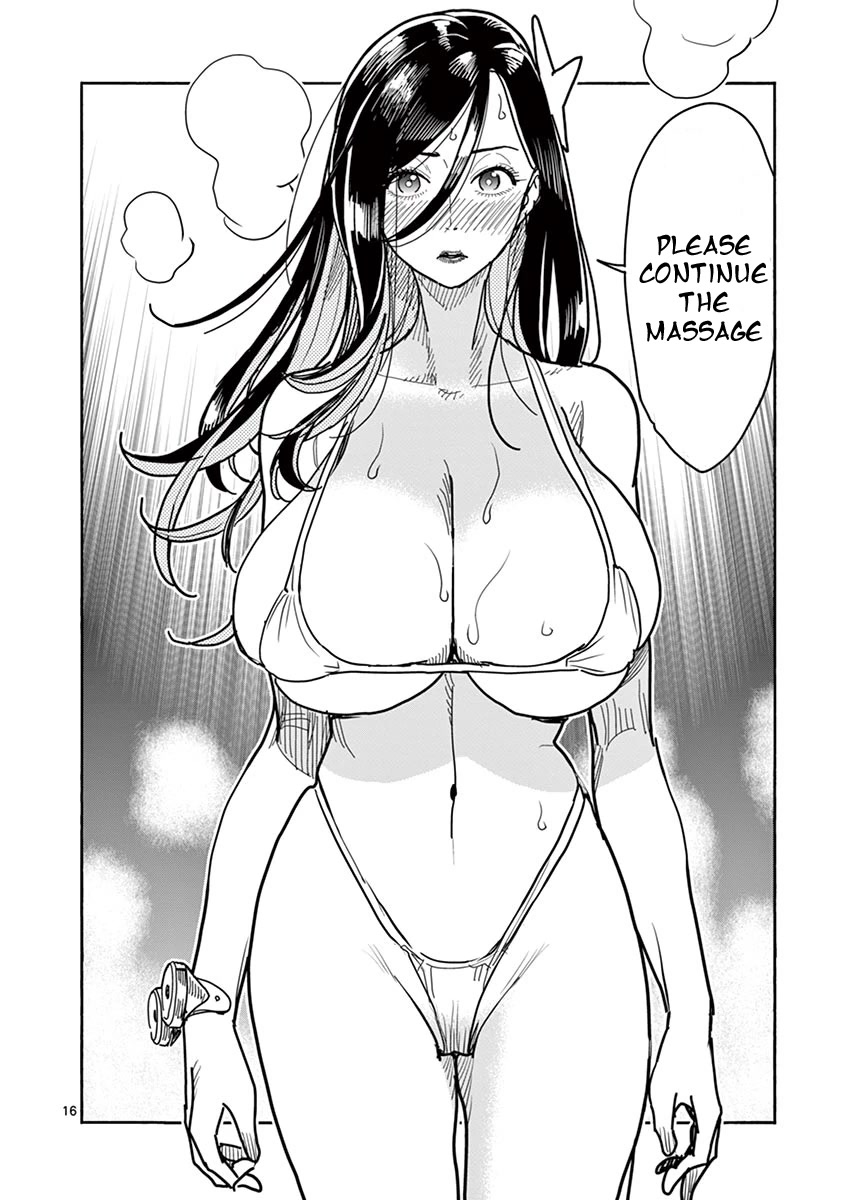 Hero Girl × Healer Boy: Touch or Death Chapter 5 - Page 18