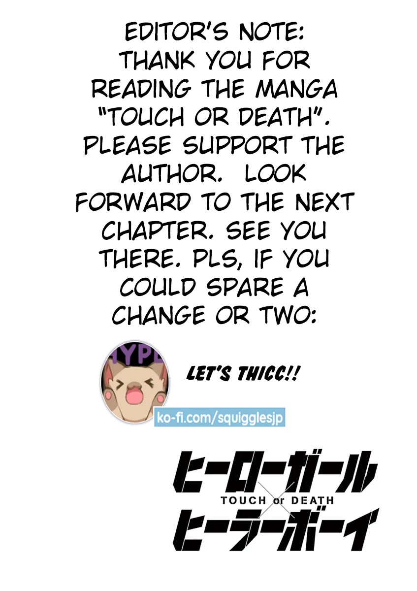 Hero Girl × Healer Boy: Touch or Death Chapter 5 - Page 20