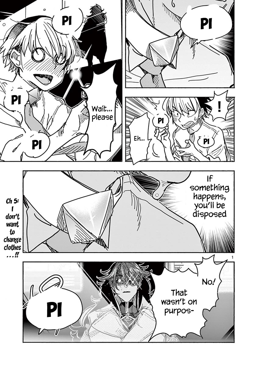 Hero Girl × Healer Boy: Touch or Death Chapter 5 - Page 3