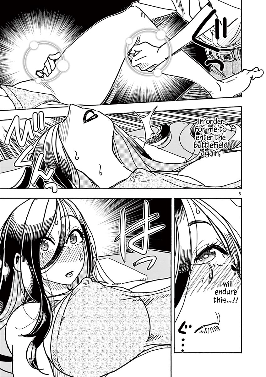 Hero Girl × Healer Boy: Touch or Death Chapter 5 - Page 7