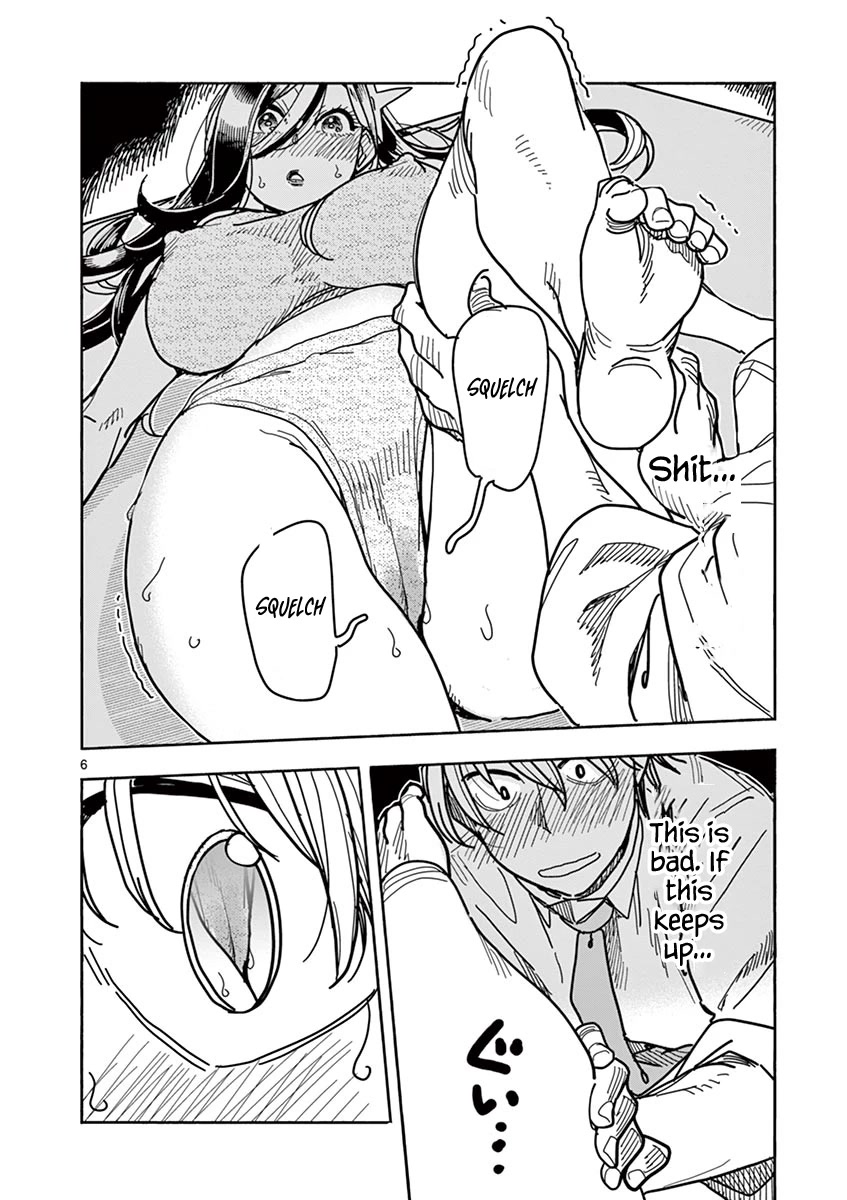 Hero Girl × Healer Boy: Touch or Death Chapter 5 - Page 8