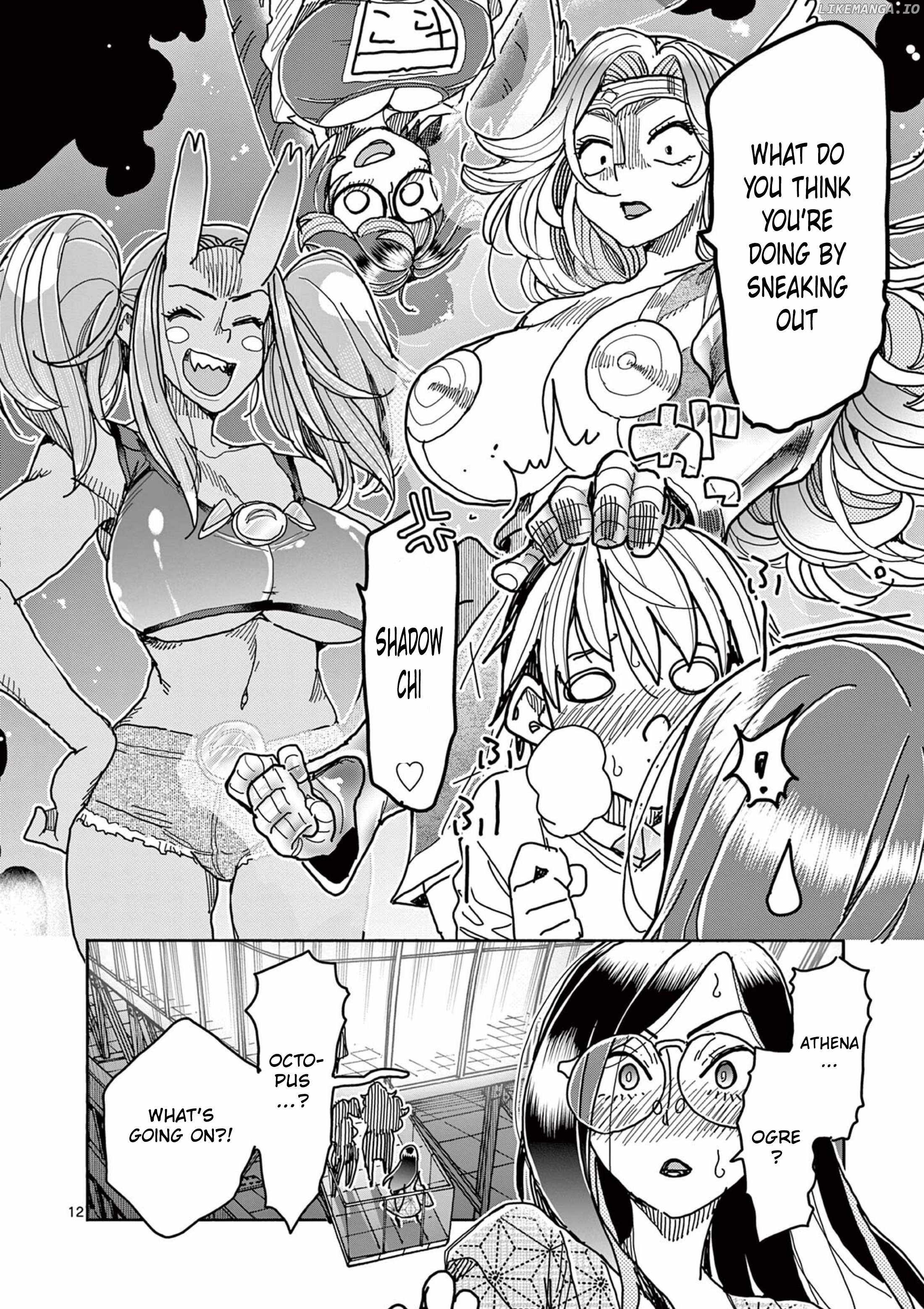 Hero Girl × Healer Boy: Touch or Death Chapter 50 - Page 11