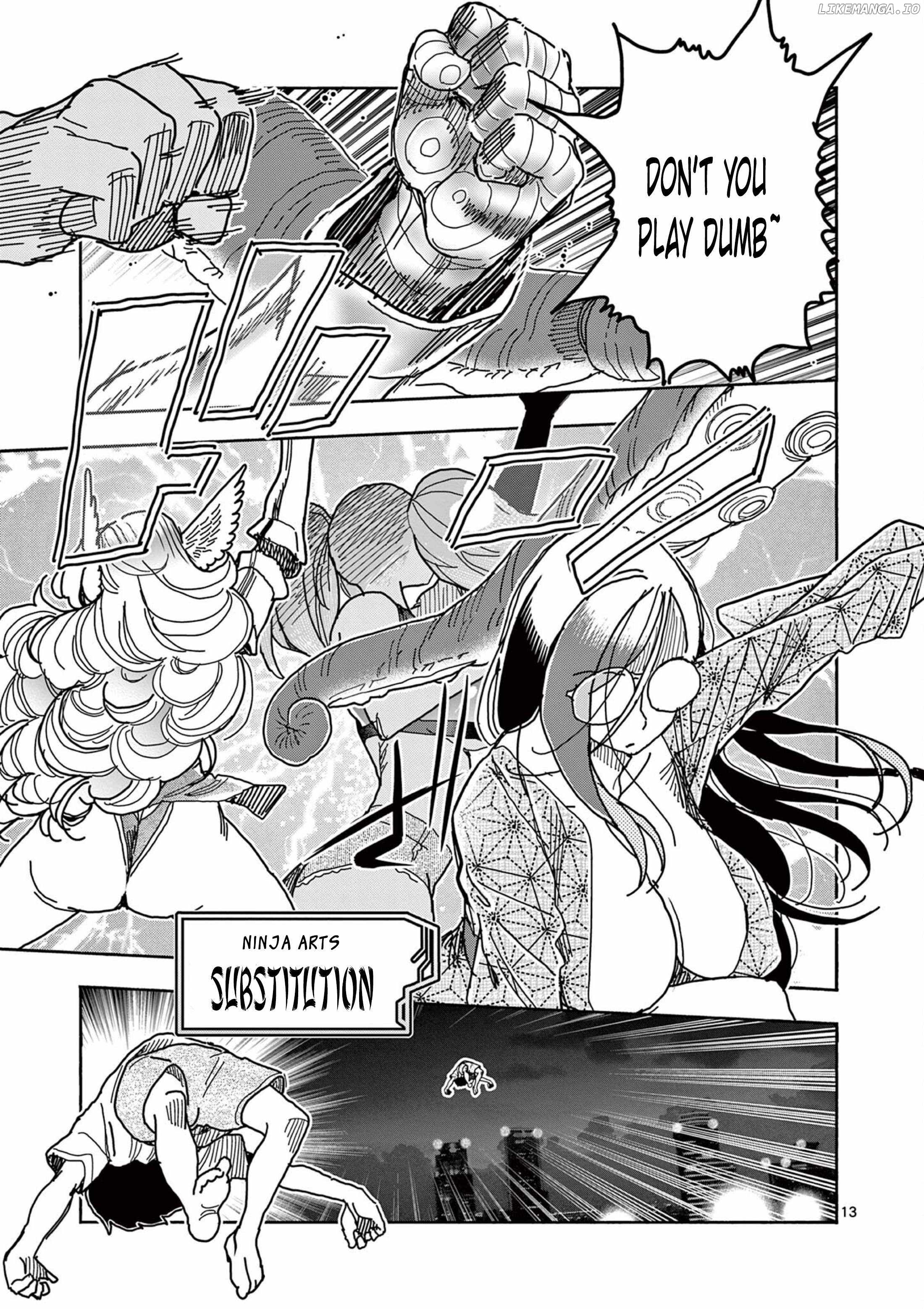 Hero Girl × Healer Boy: Touch or Death Chapter 50 - Page 12