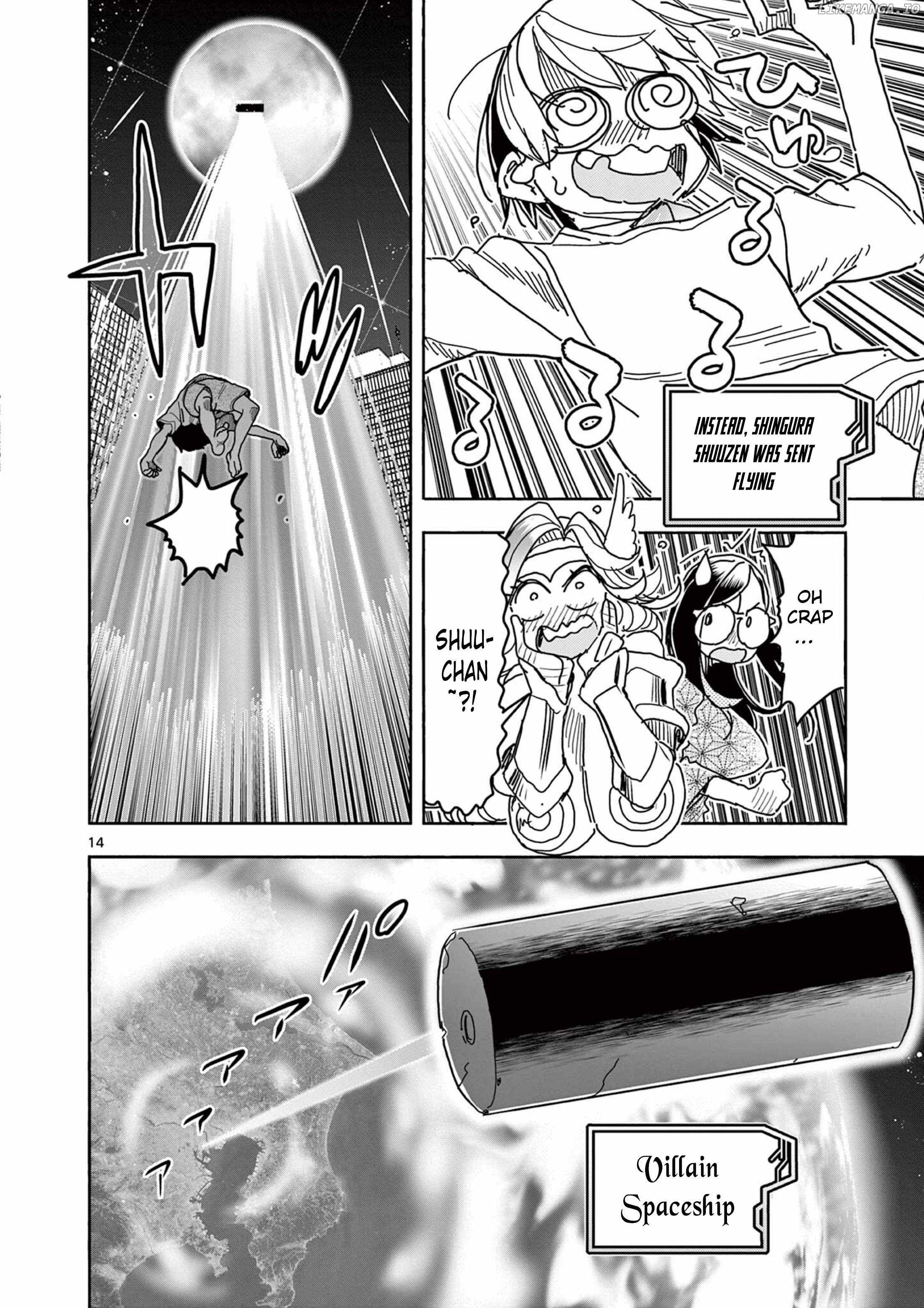 Hero Girl × Healer Boy: Touch or Death Chapter 50 - Page 13