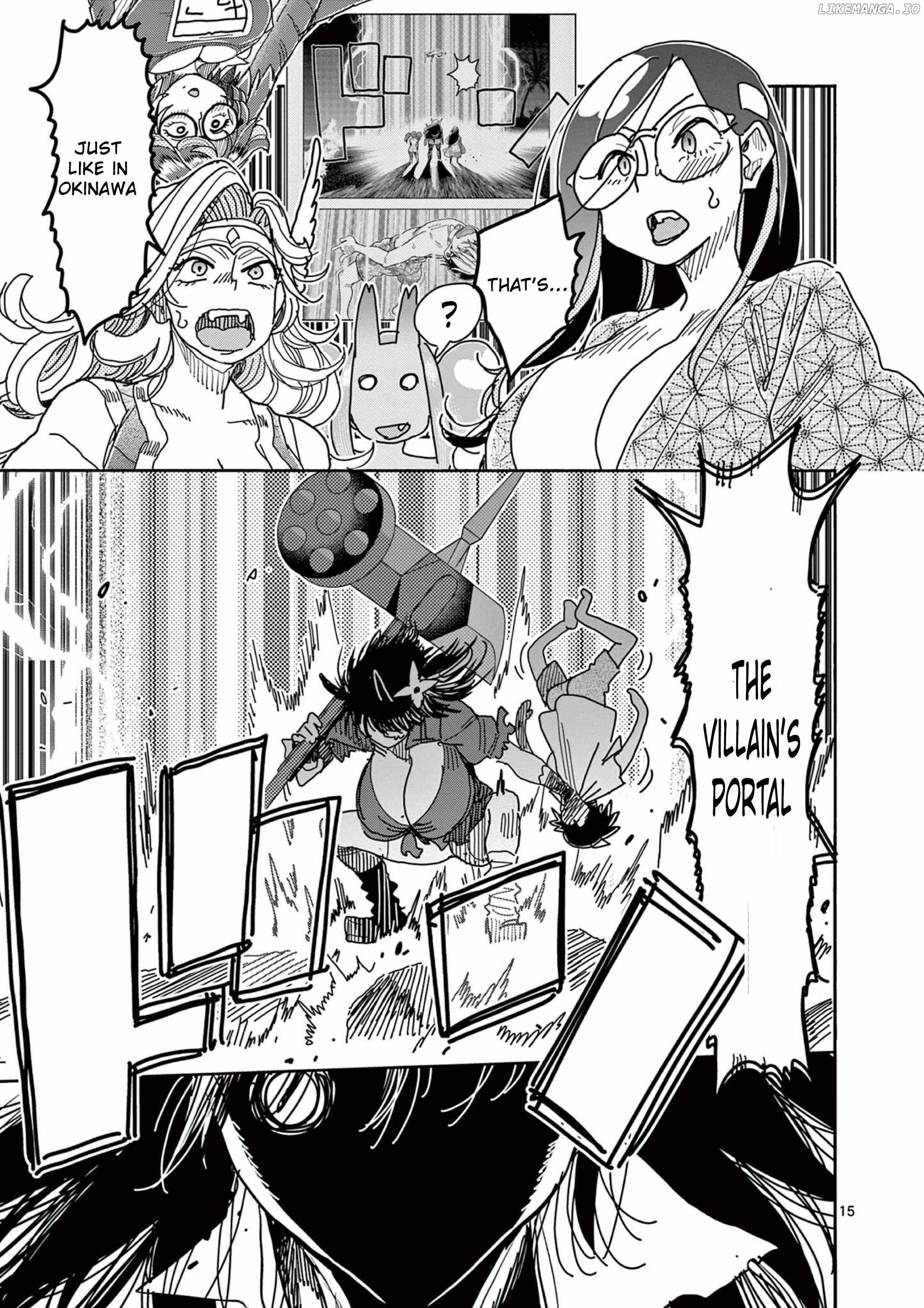 Hero Girl × Healer Boy: Touch or Death Chapter 50 - Page 14