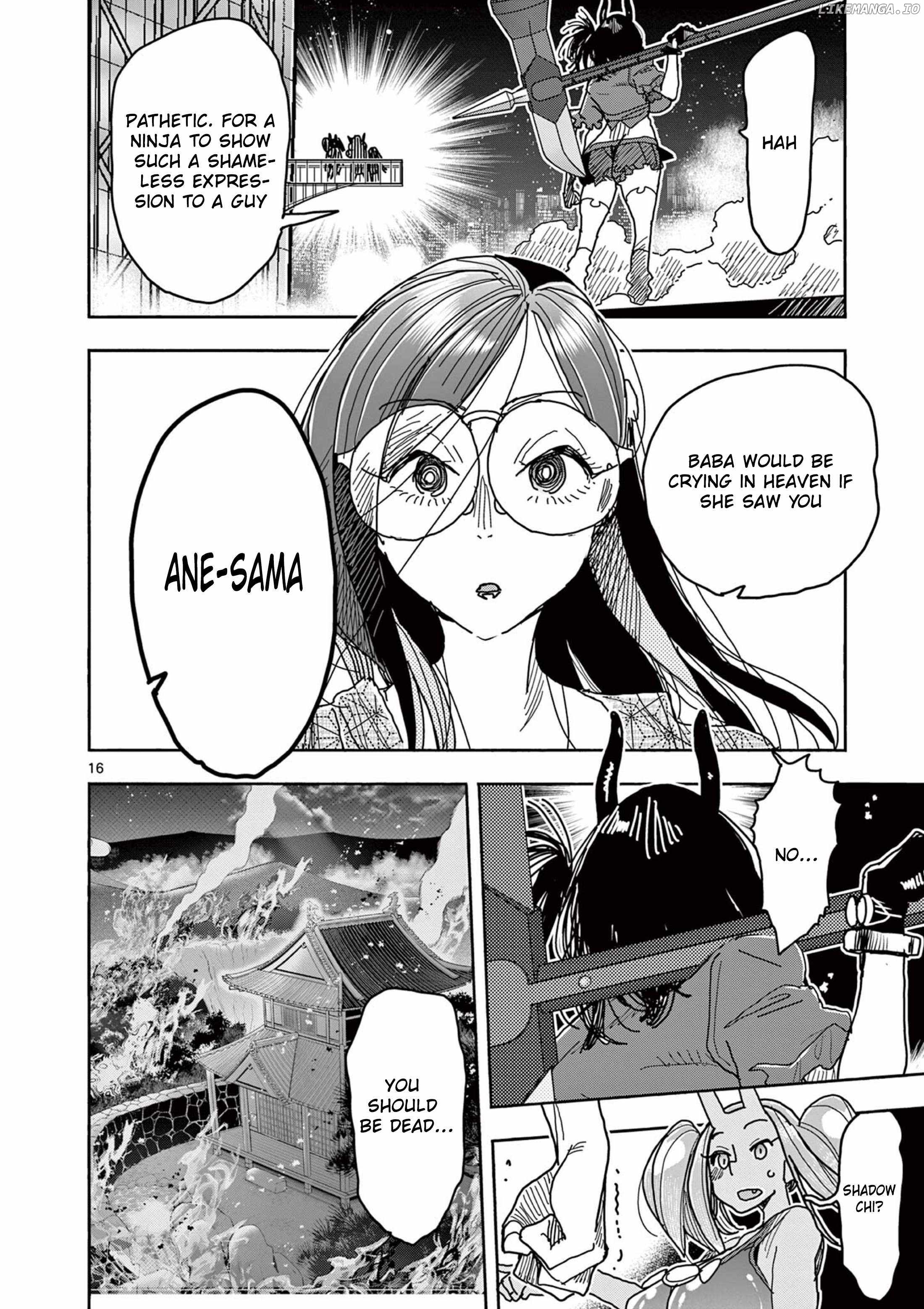 Hero Girl × Healer Boy: Touch or Death Chapter 50 - Page 15