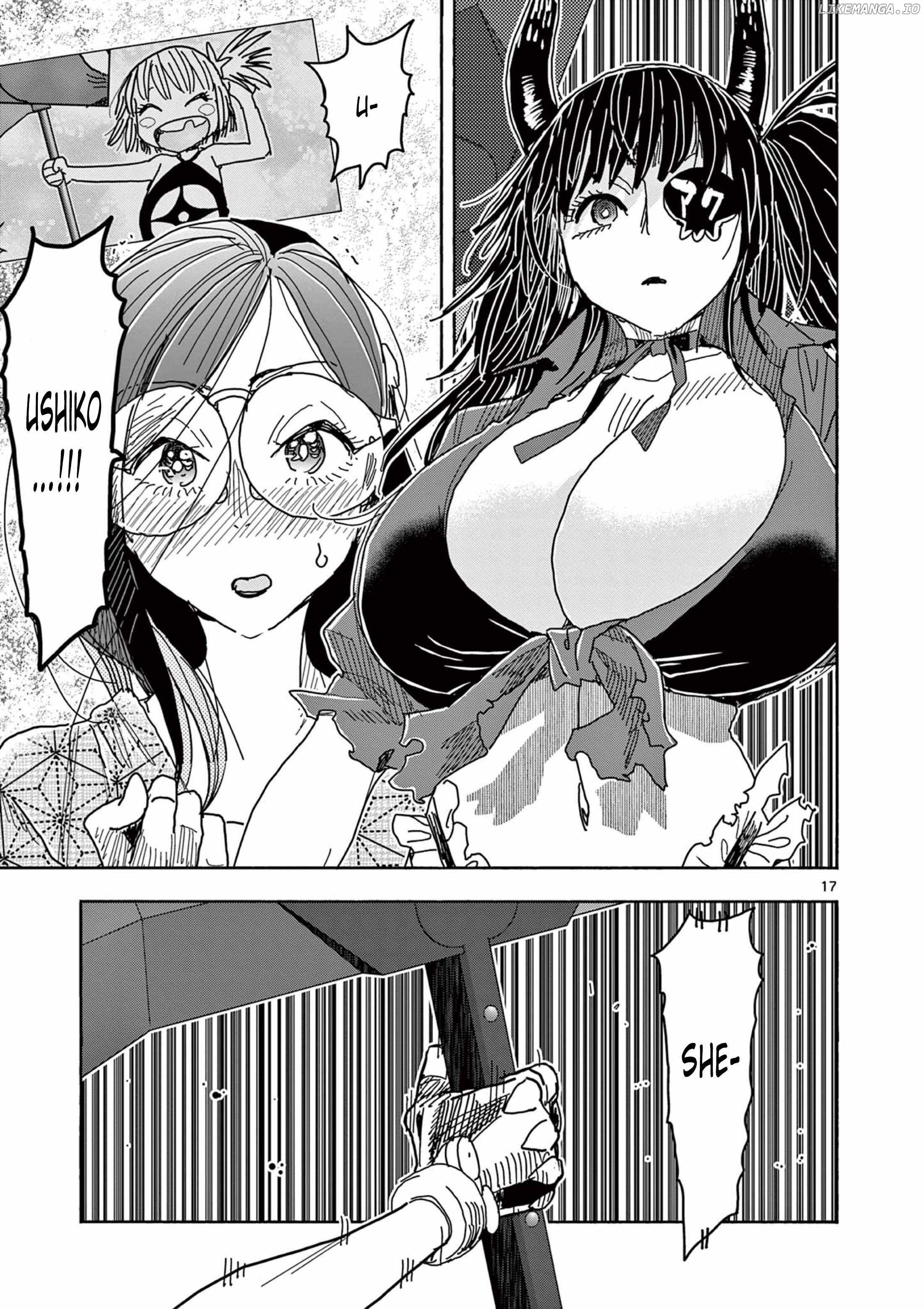 Hero Girl × Healer Boy: Touch or Death Chapter 50 - Page 16