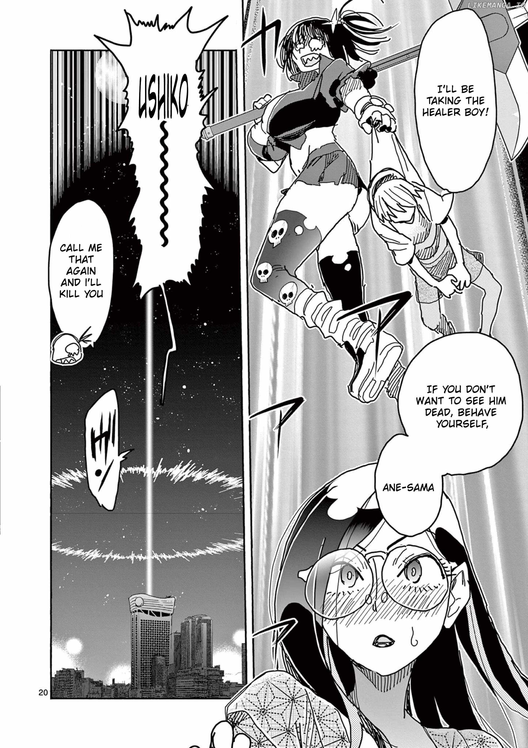 Hero Girl × Healer Boy: Touch or Death Chapter 50 - Page 19