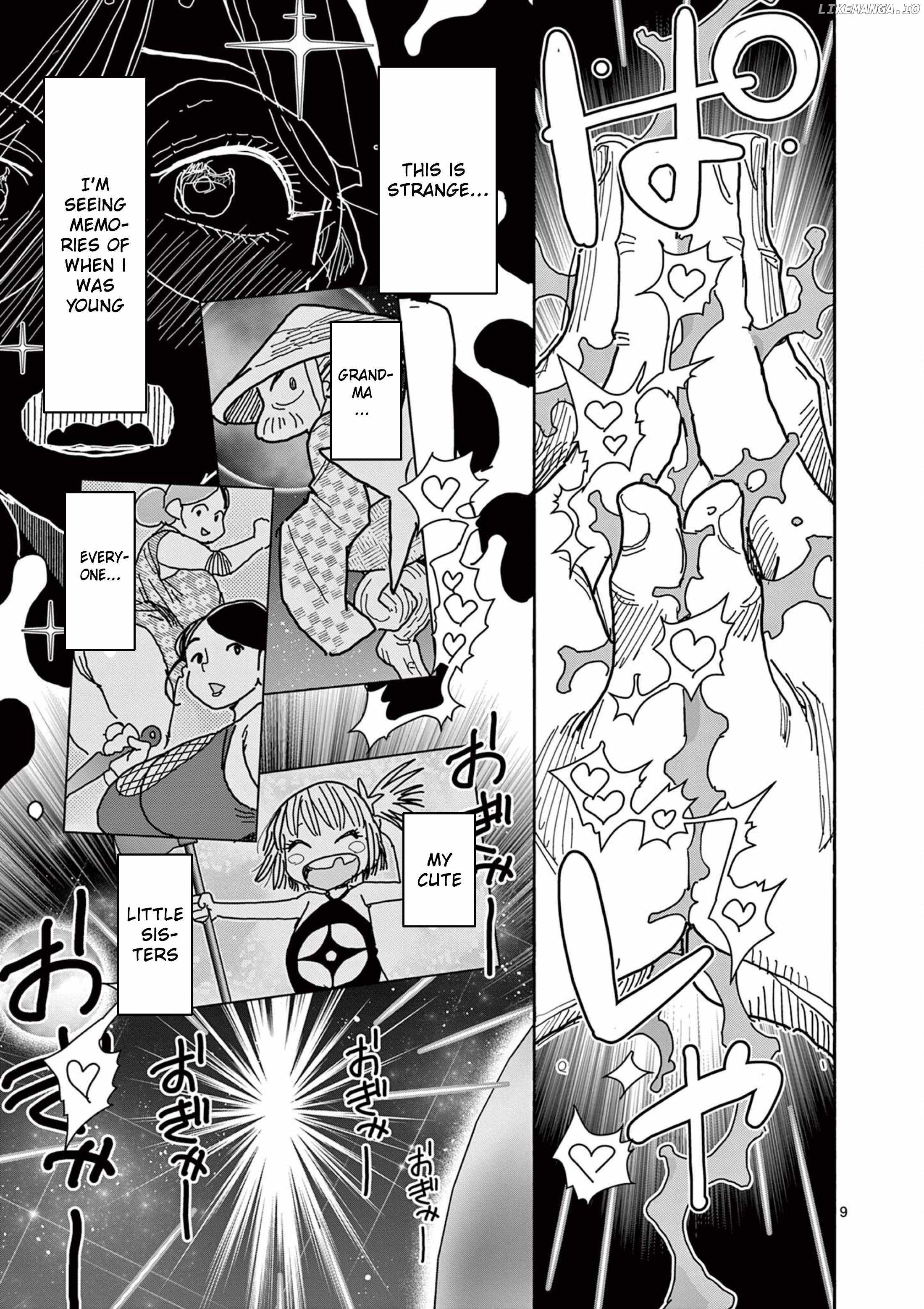 Hero Girl × Healer Boy: Touch or Death Chapter 50 - Page 8