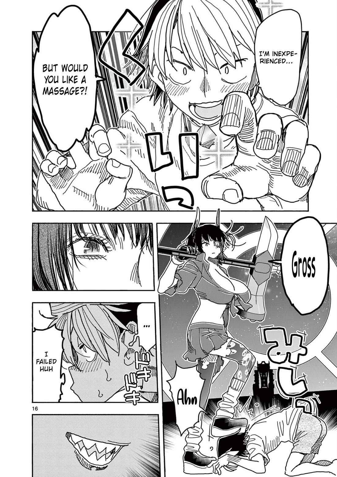 Hero Girl × Healer Boy: Touch or Death Chapter 51 - Page 16