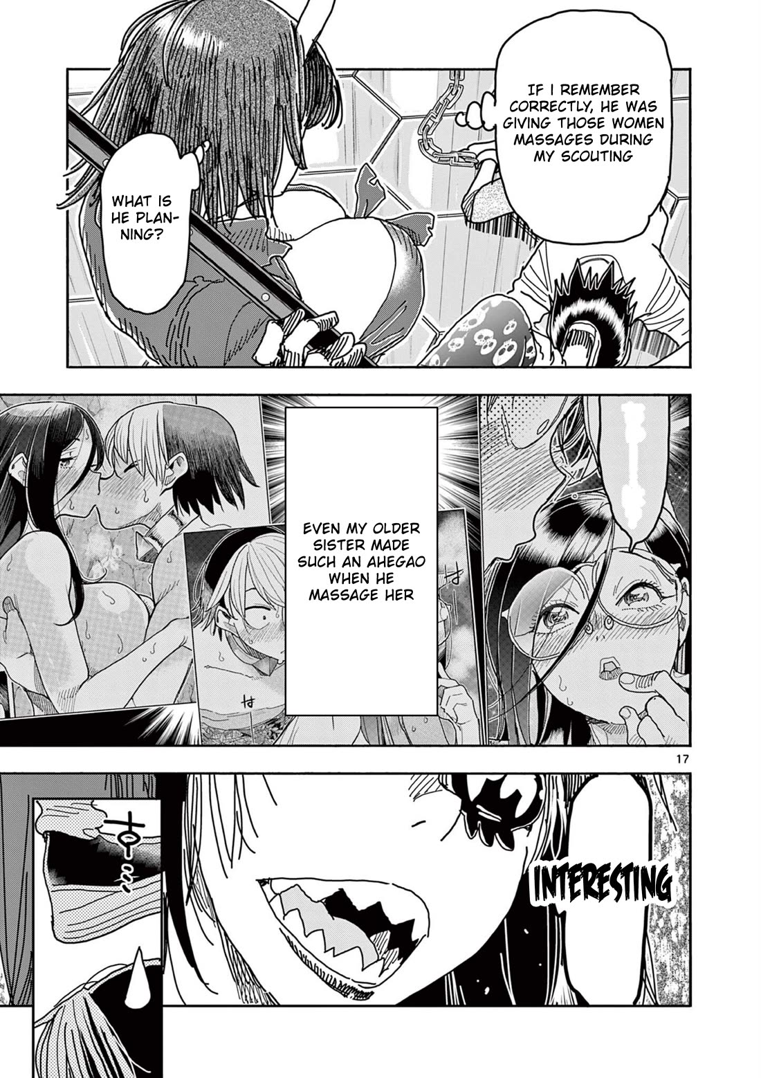 Hero Girl × Healer Boy: Touch or Death Chapter 51 - Page 17