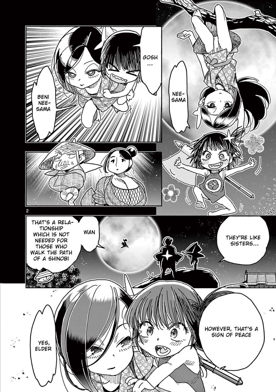 Hero Girl × Healer Boy: Touch or Death Chapter 51 - Page 2