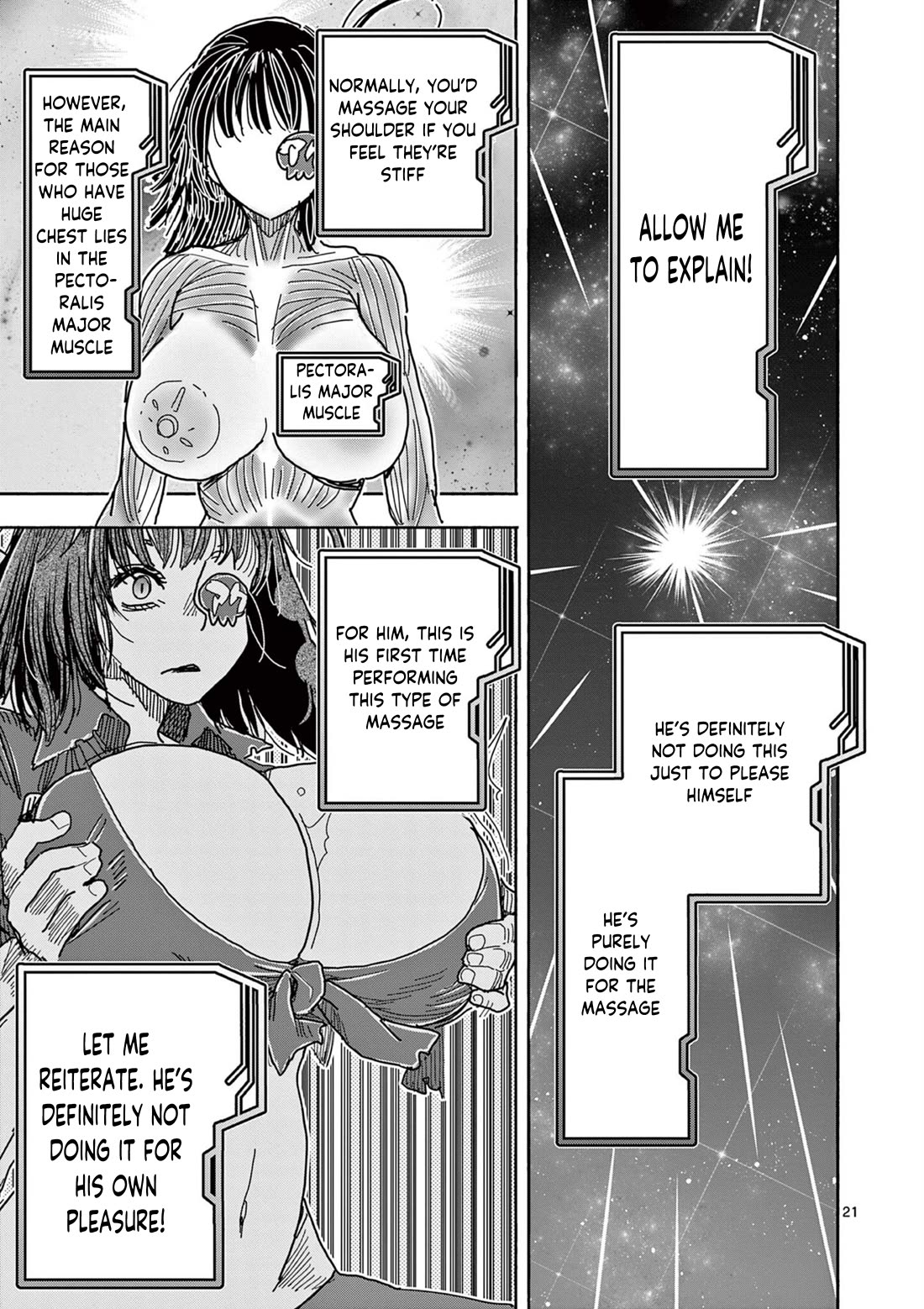 Hero Girl × Healer Boy: Touch or Death Chapter 51 - Page 21