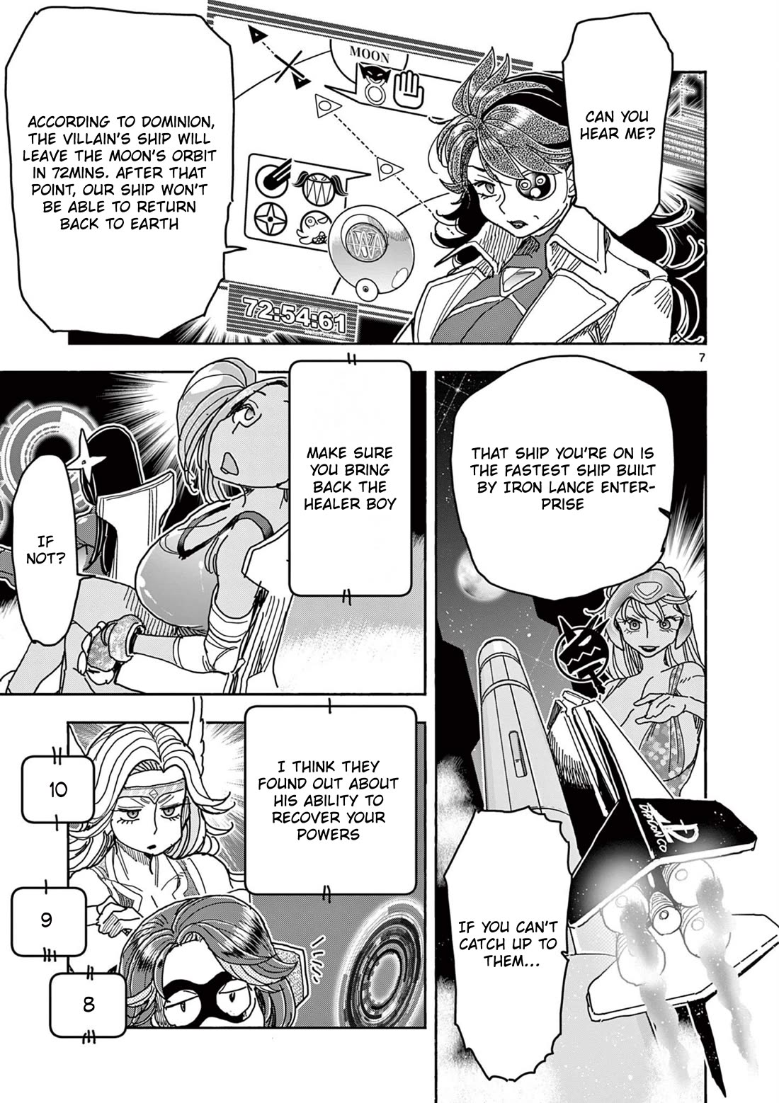 Hero Girl × Healer Boy: Touch or Death Chapter 51 - Page 7