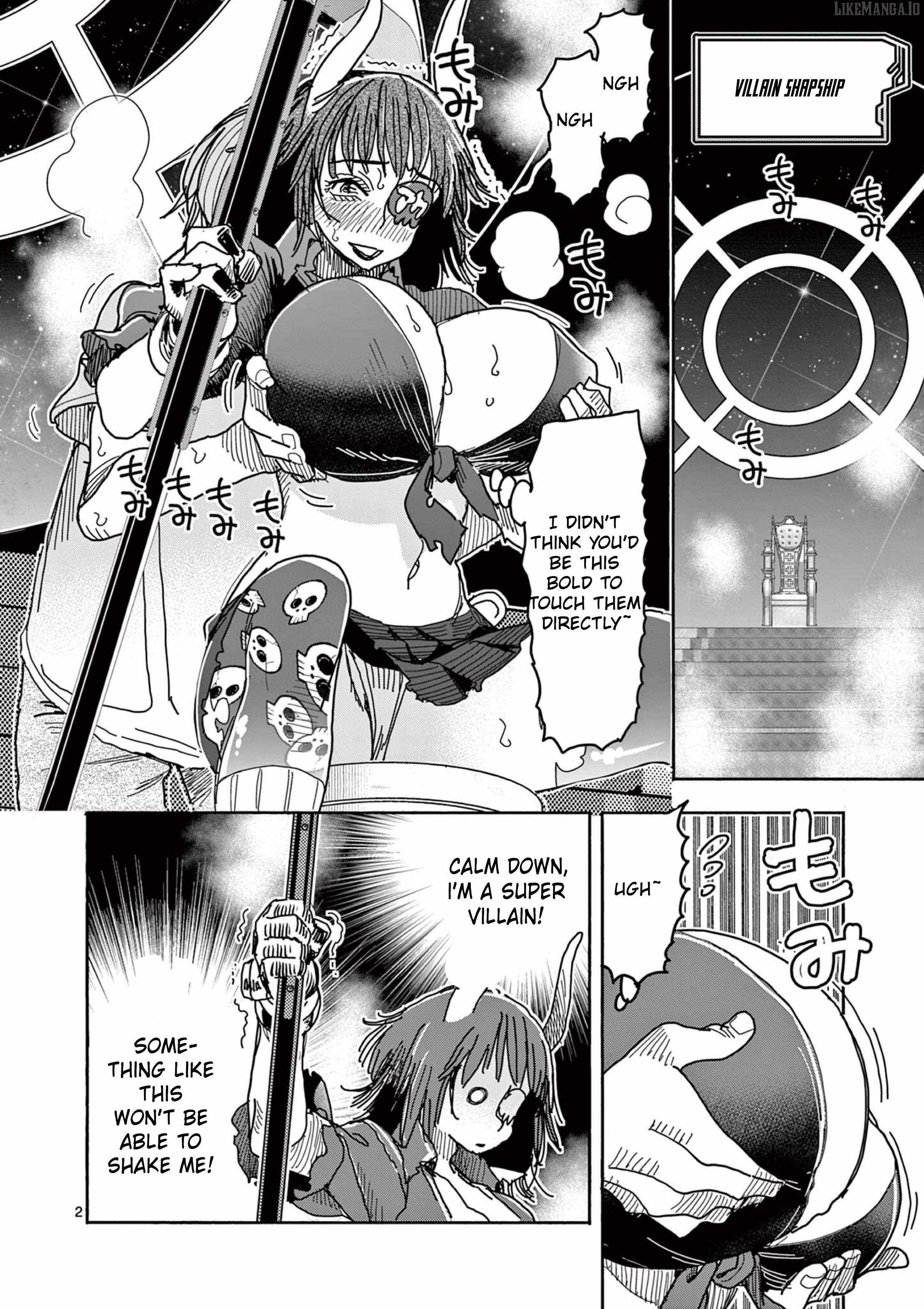 Hero Girl × Healer Boy: Touch or Death Chapter 52 - Page 2