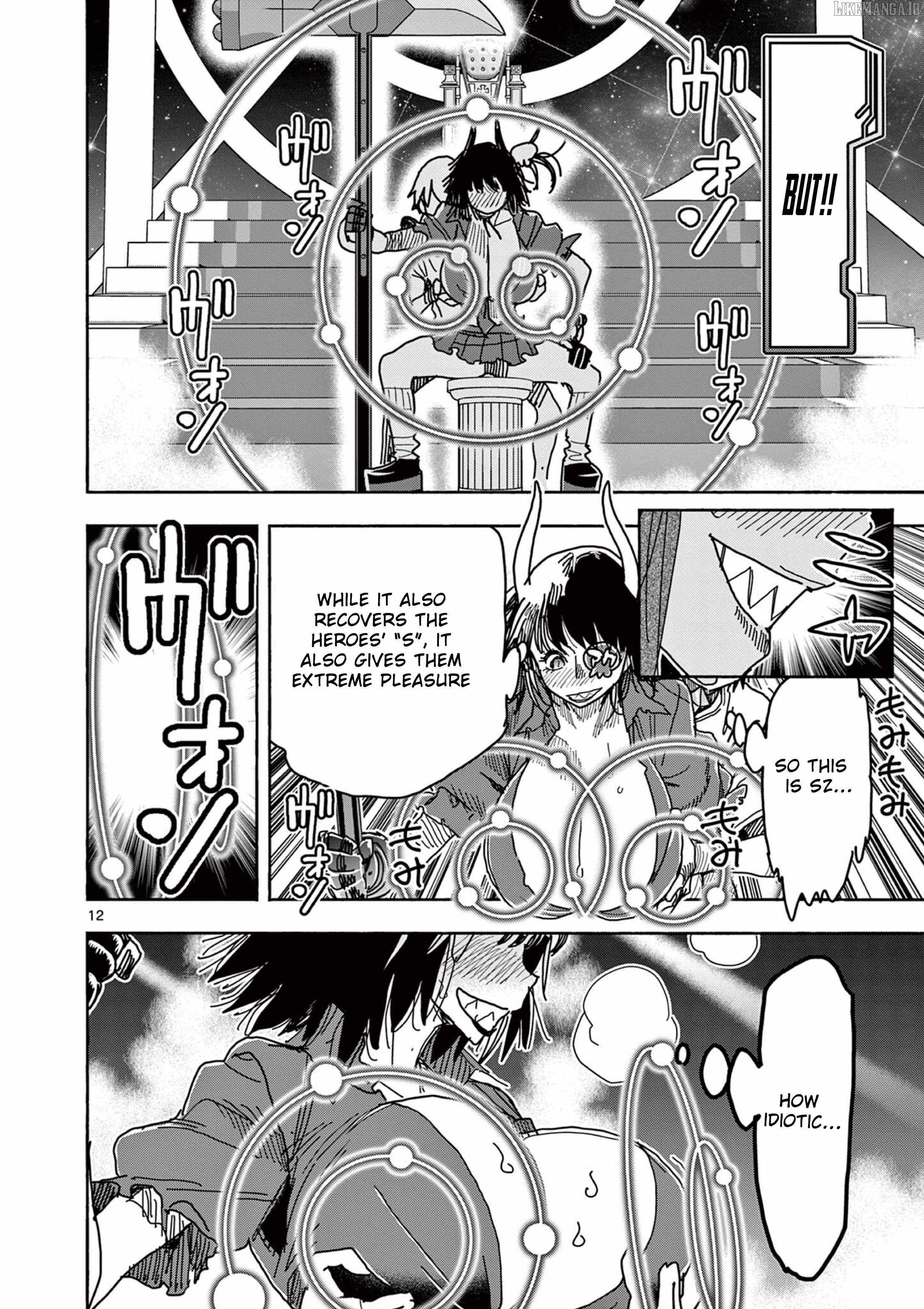 Hero Girl × Healer Boy: Touch or Death Chapter 52 - Page 12