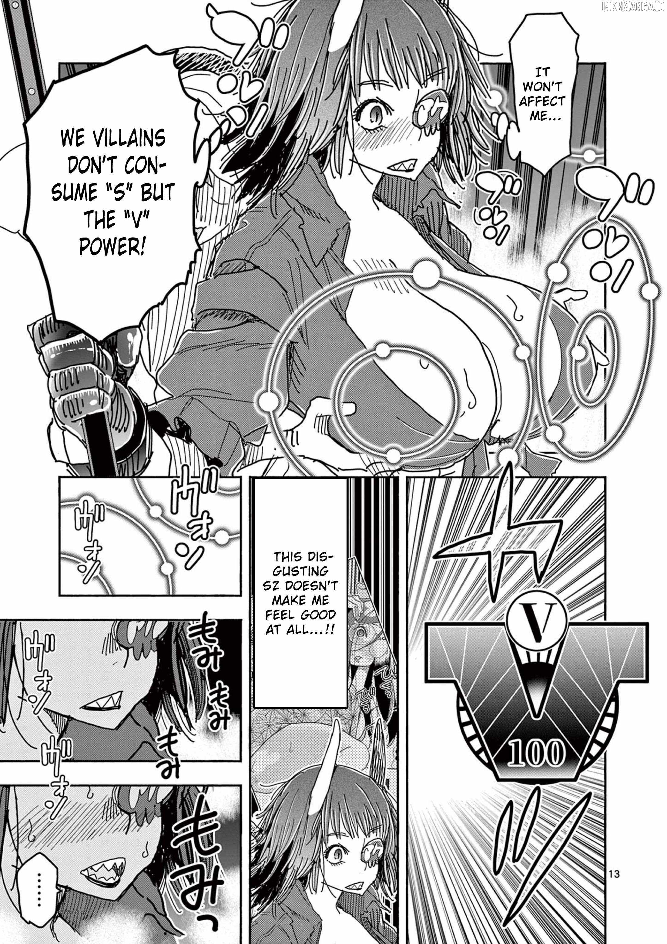 Hero Girl × Healer Boy: Touch or Death Chapter 52 - Page 13
