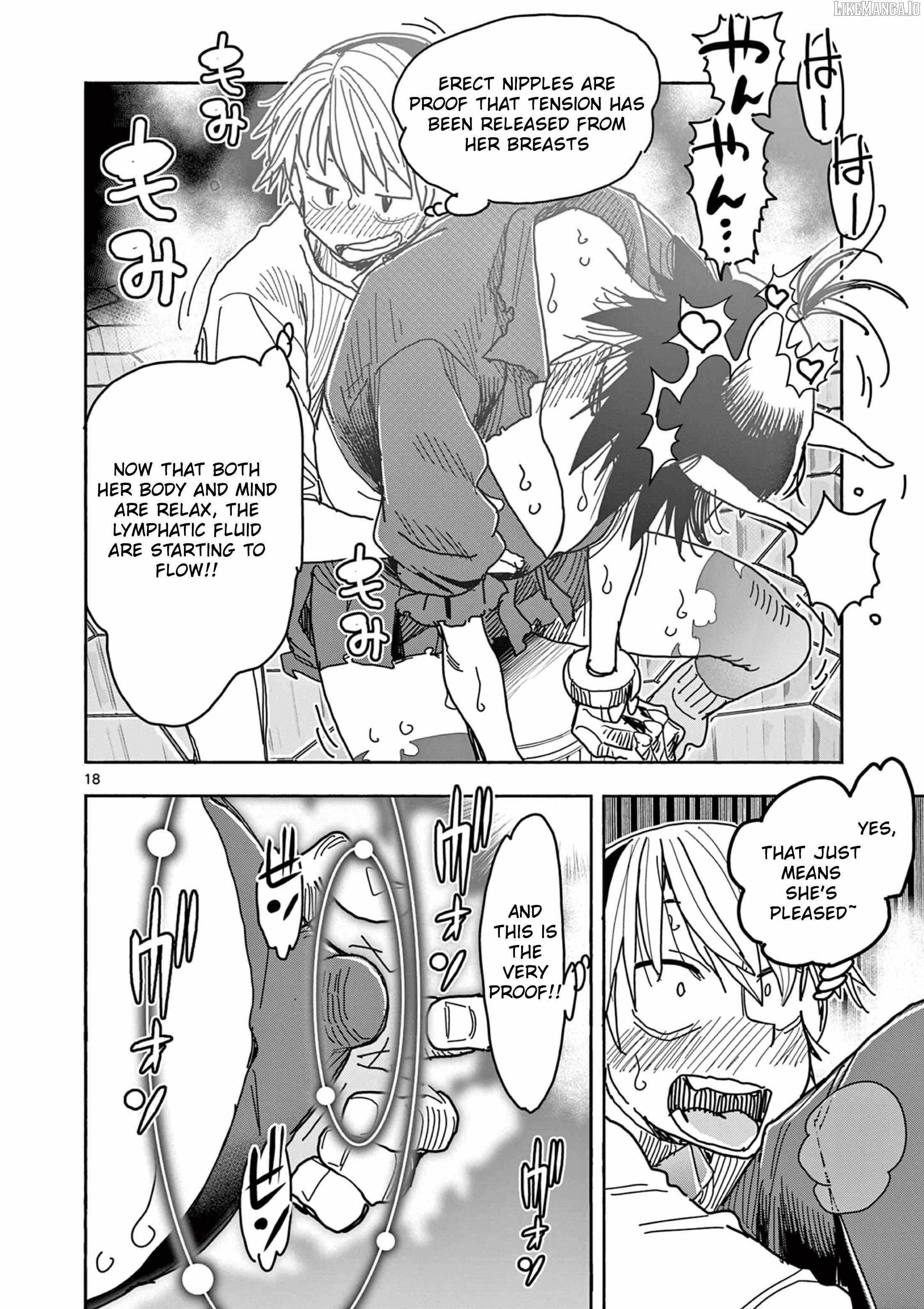 Hero Girl × Healer Boy: Touch or Death Chapter 52 - Page 18